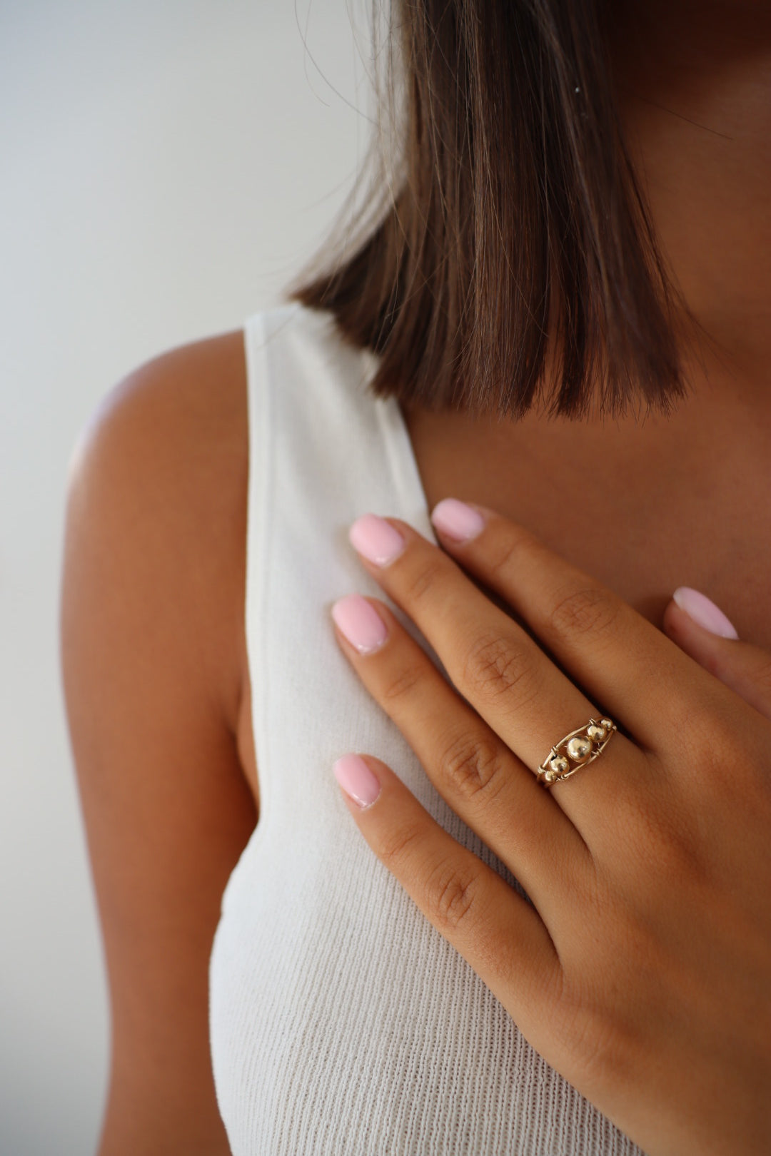 ARIA GOLD RING