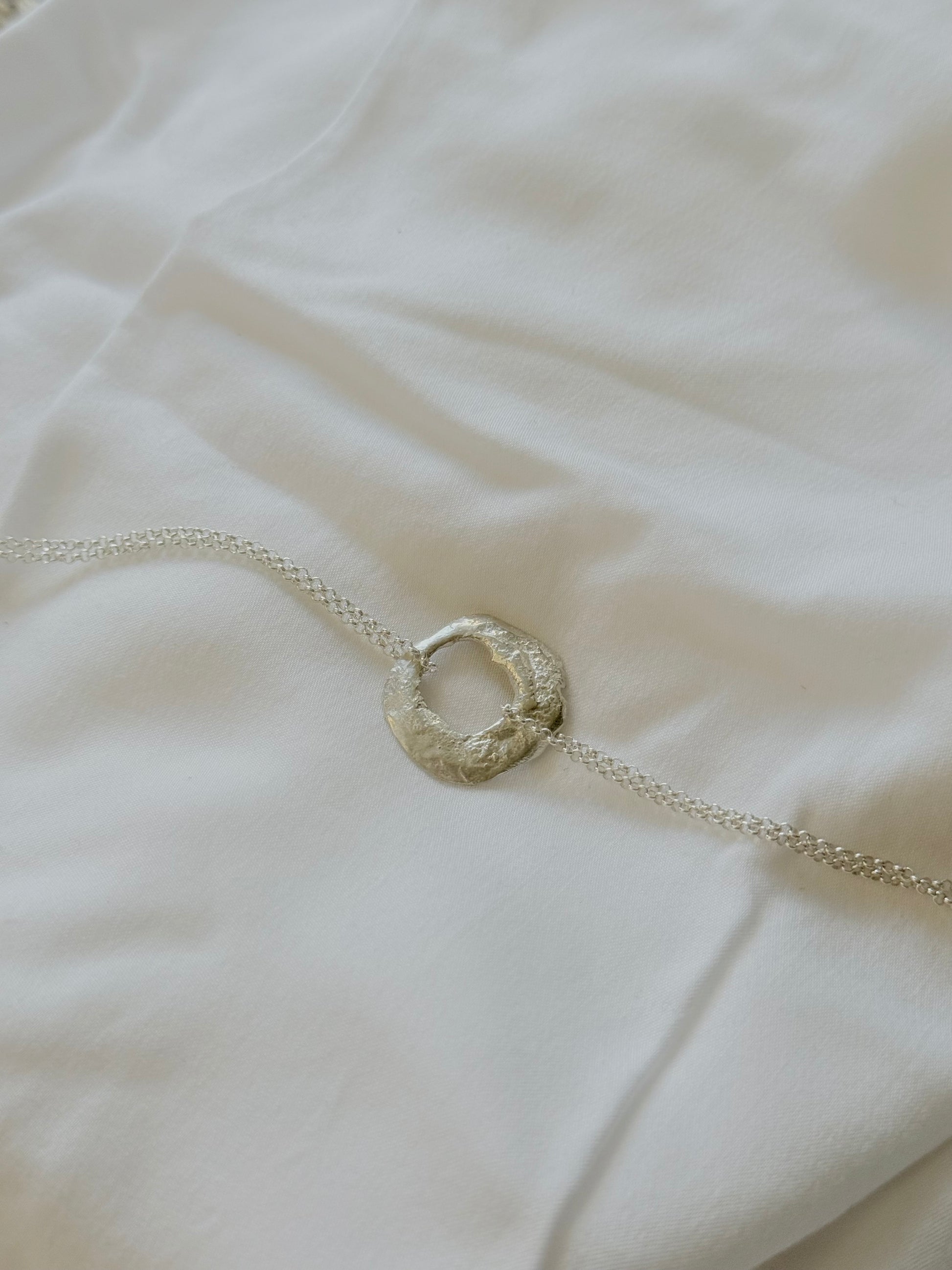 NUMA SILVER BRACELET