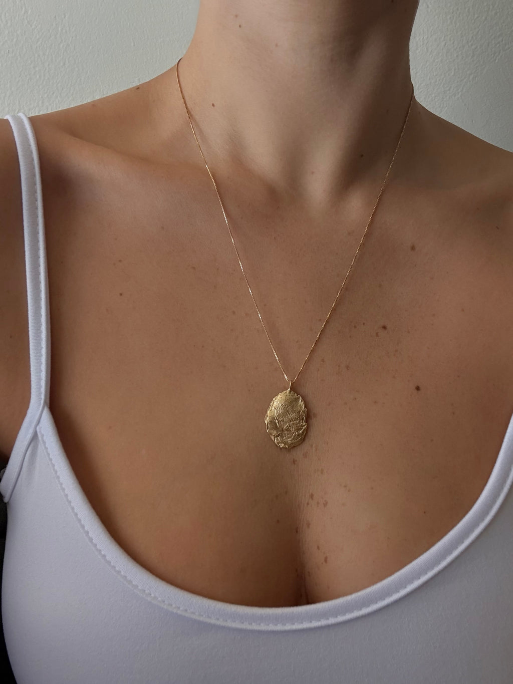 NALA GOLD NECKLACE