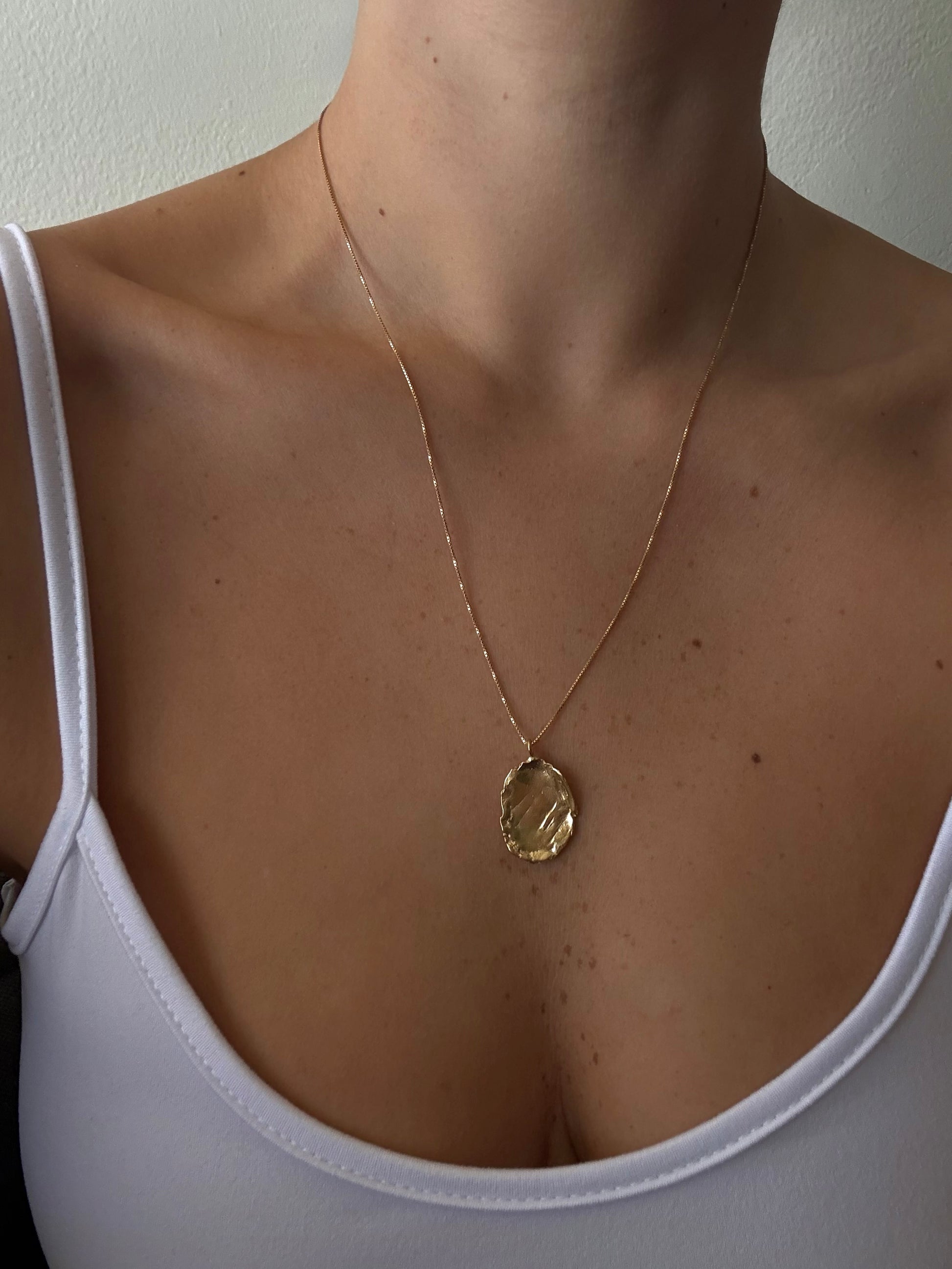 NALA GOLD NECKLACE