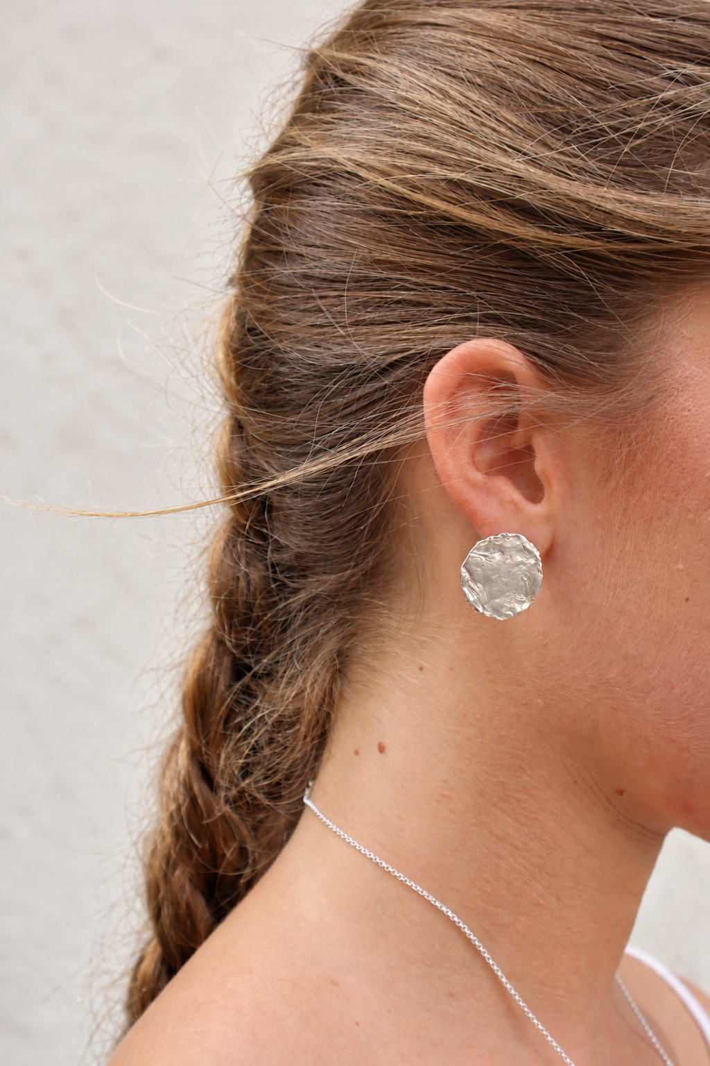 MONA SILVER EARRINGS