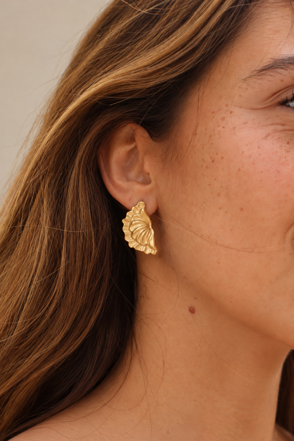 ZOYA GOLD EARRINGS