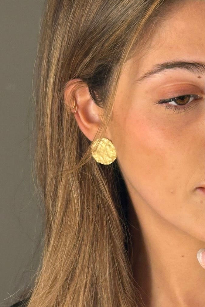 MONA GOLD EARRINGS