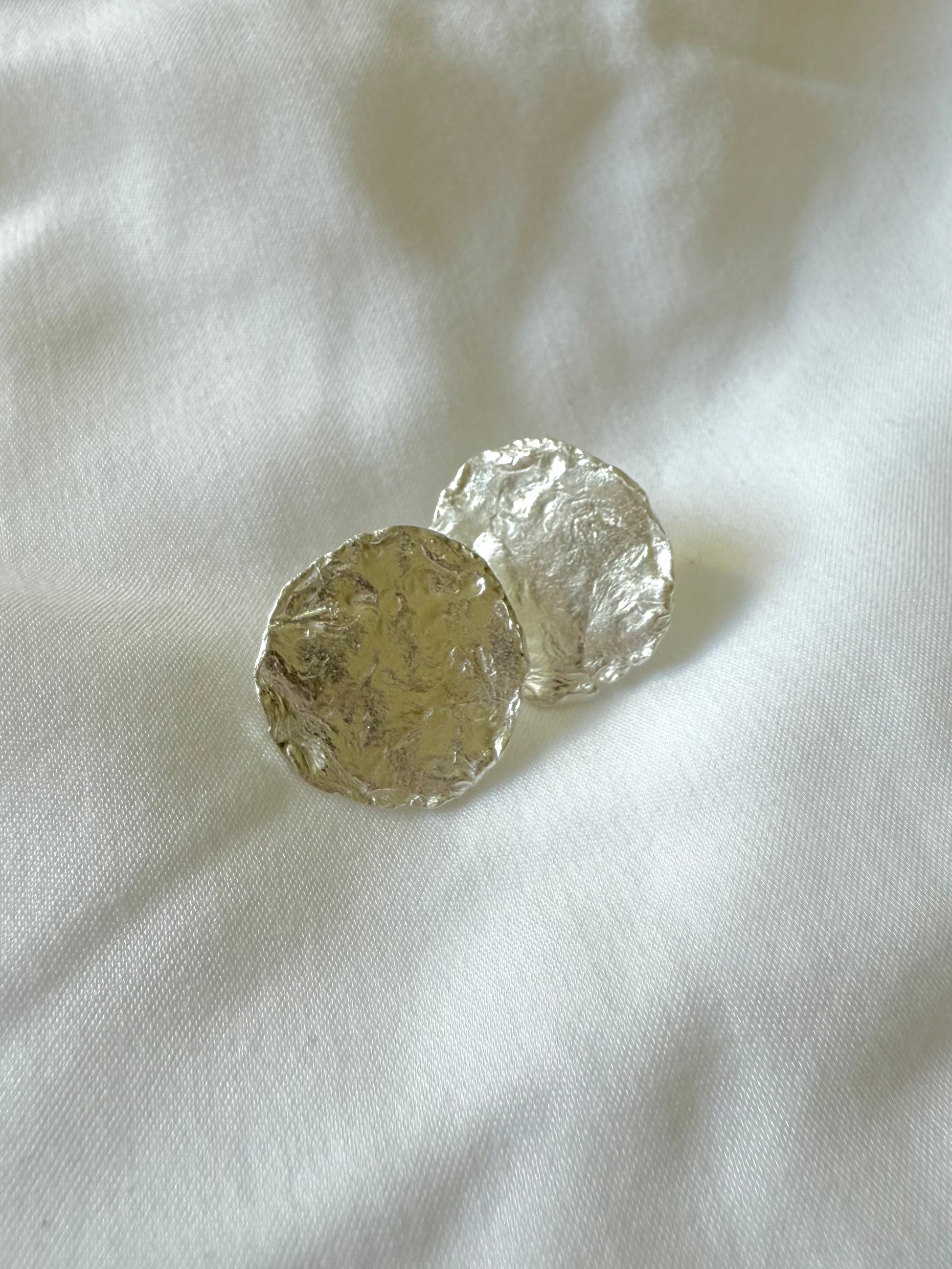 MONA SILVER EARRINGS