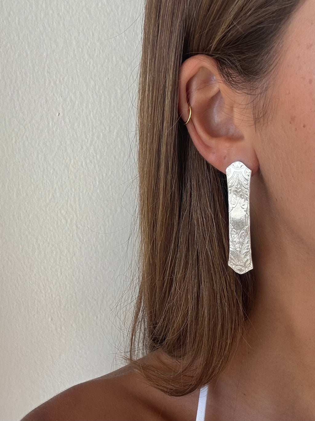 ORIKA SILVER EARRINGS