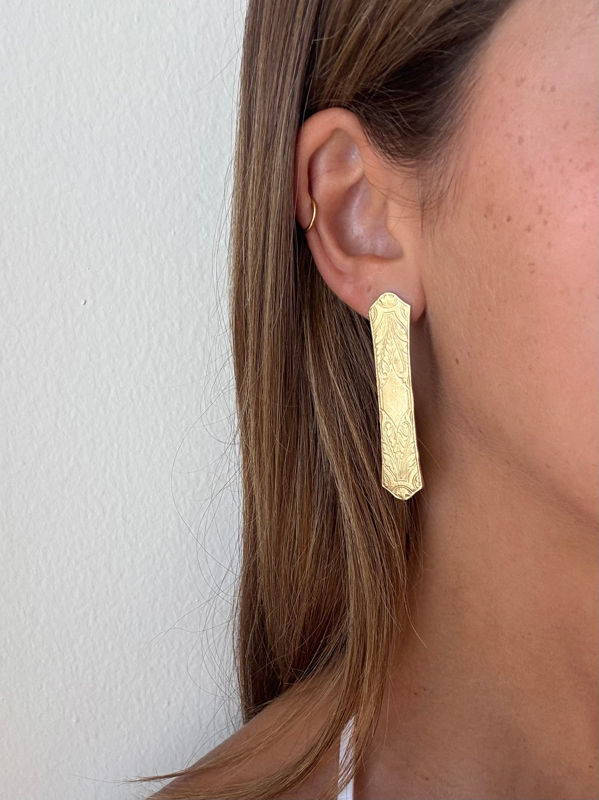 ORIKA GOLD EARRINGS