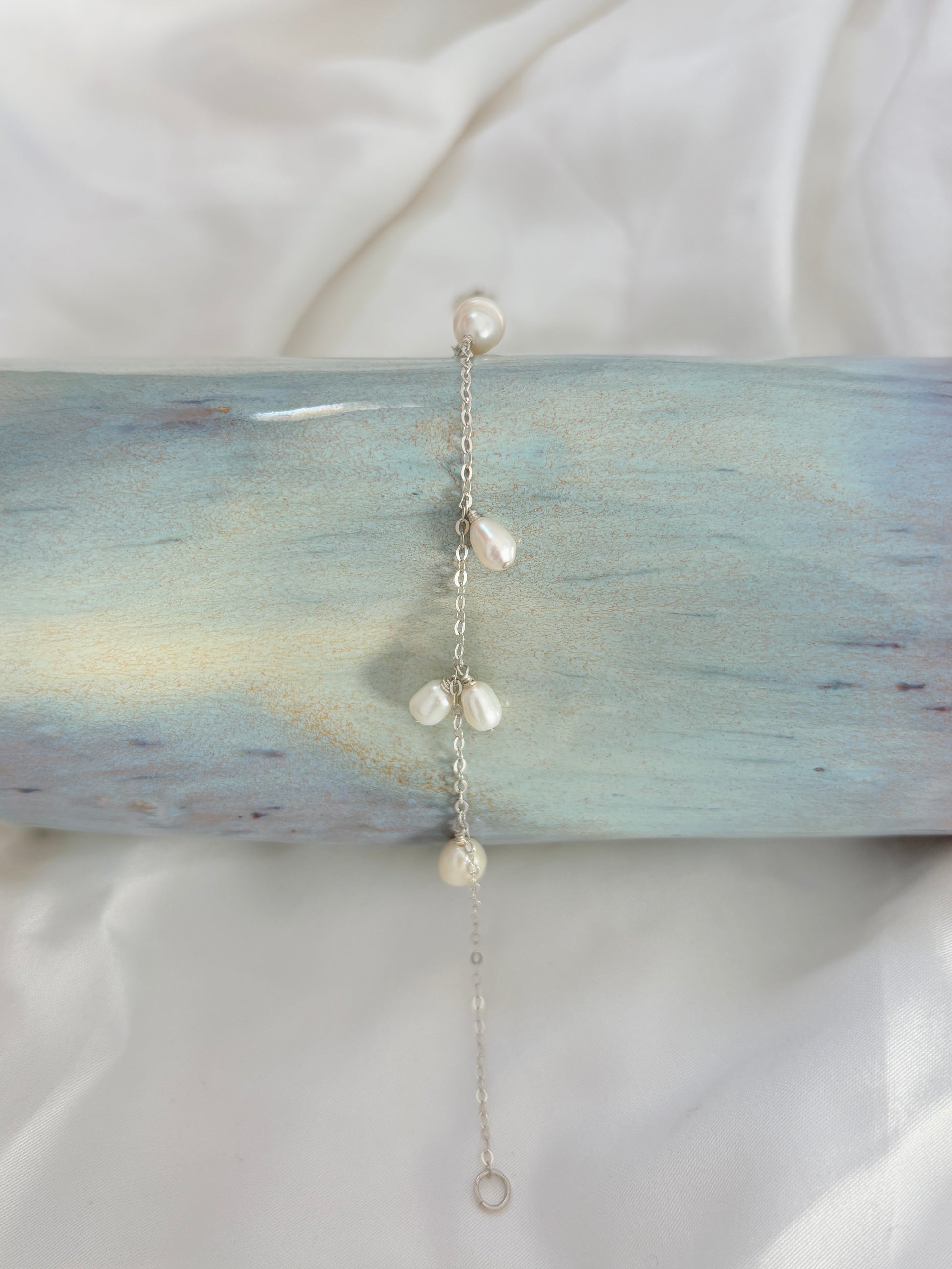 ALAYA SILVER BRACELET