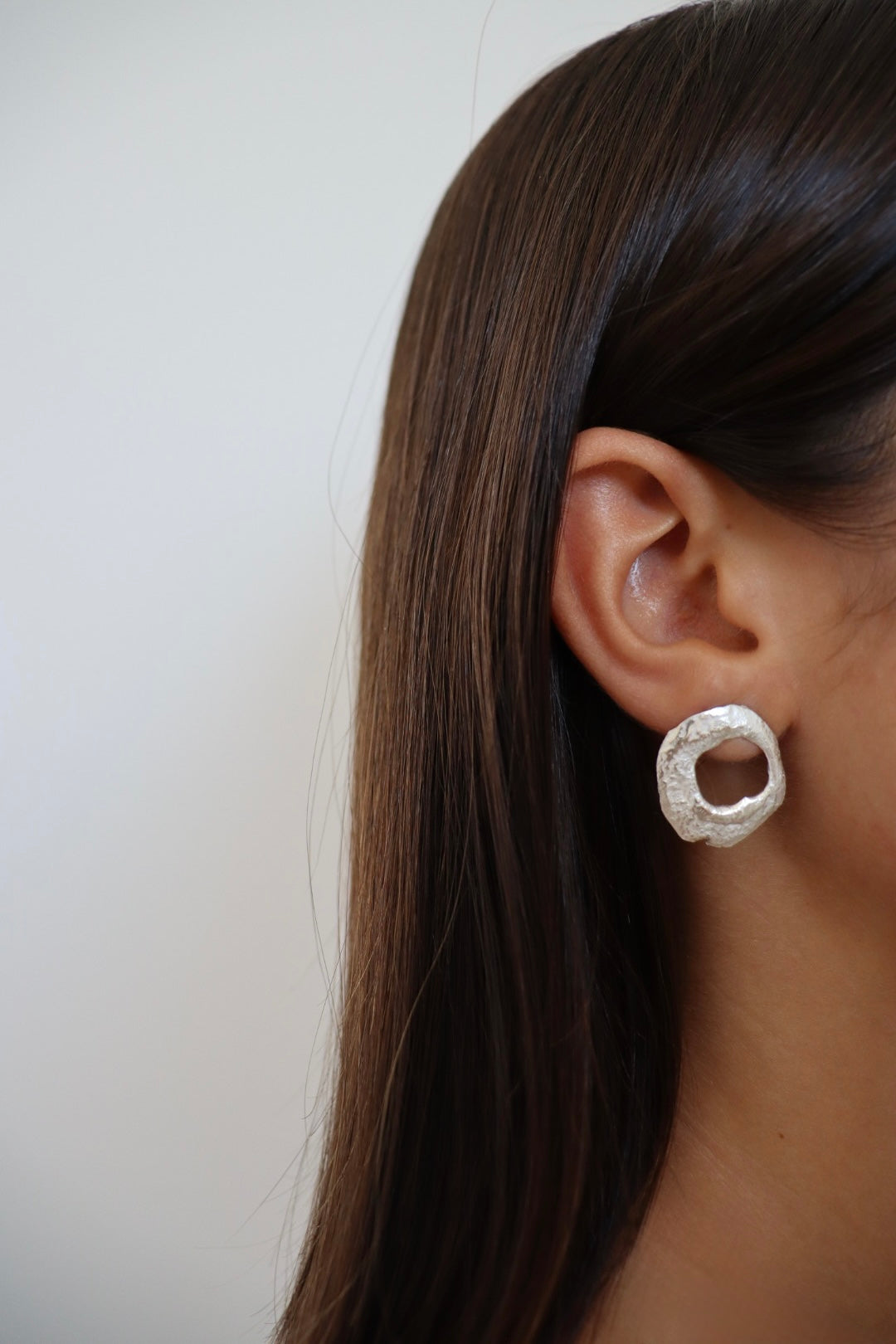 NUMA SILVER EARRINGS