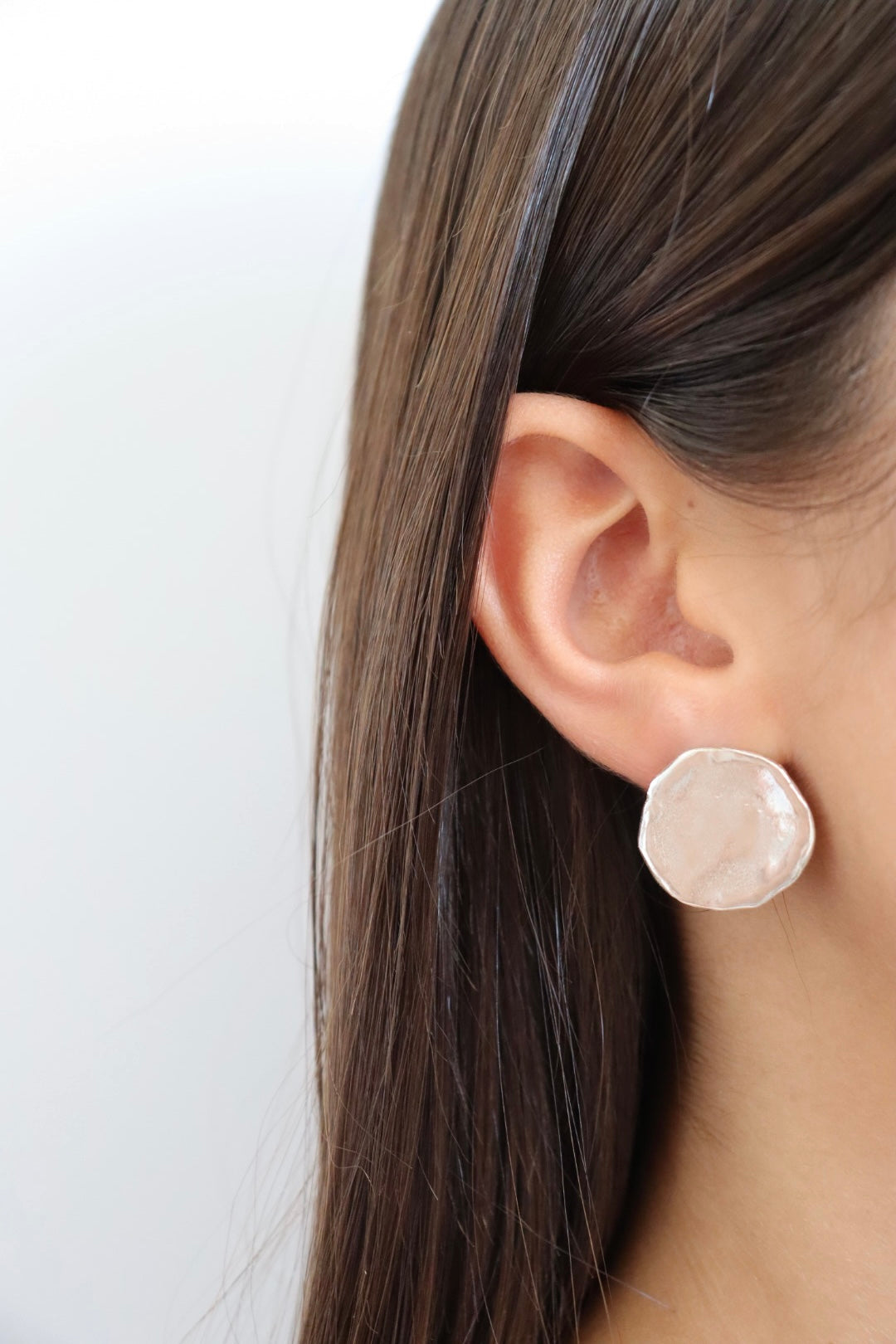 ATHENA SILVER EARRINGS
