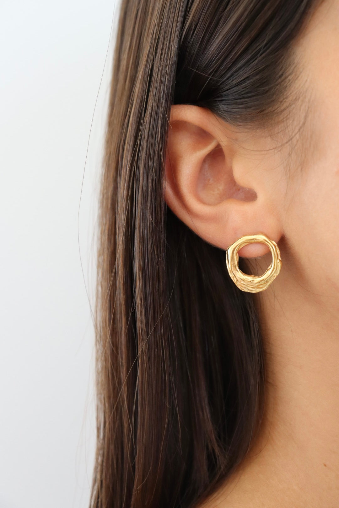 AURA GOLD EARRINGS