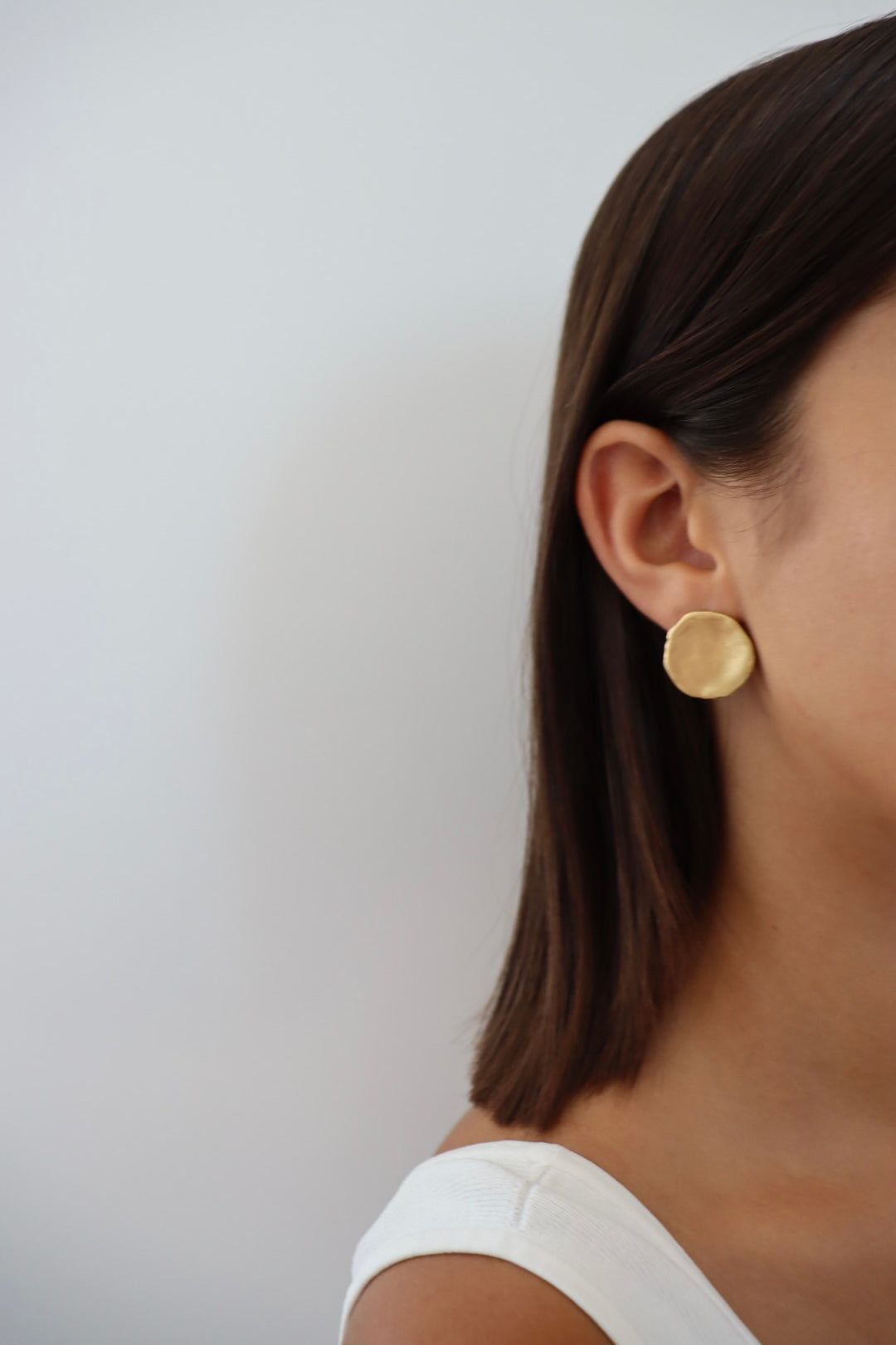 ATHENA GOLD EARRINGS