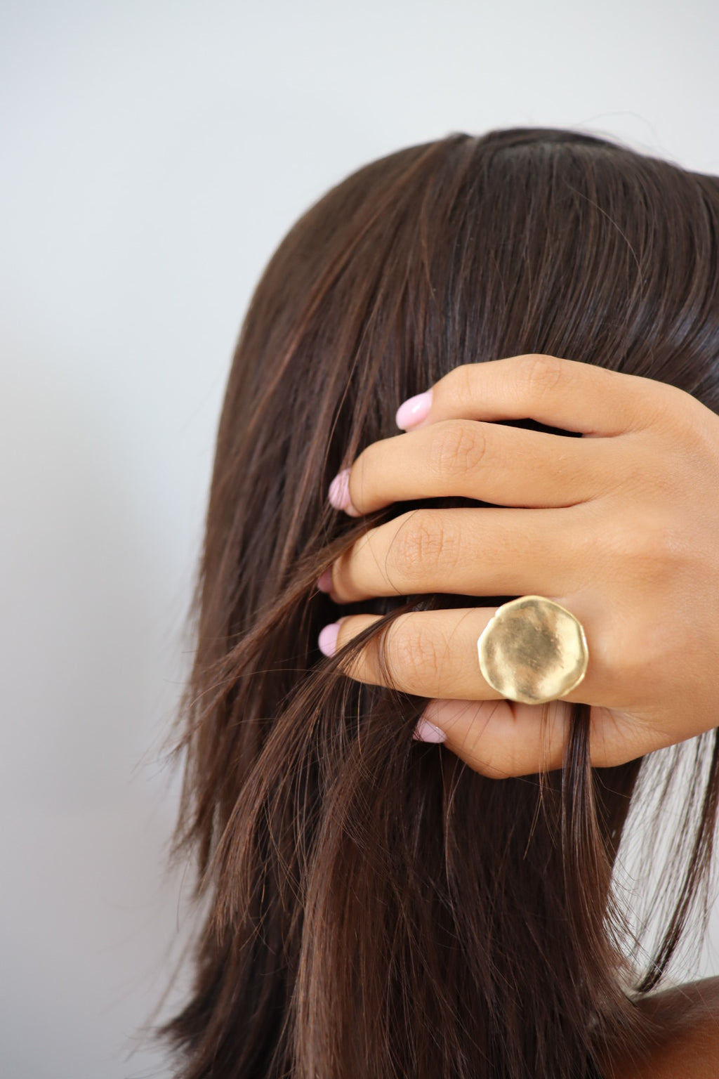 ATHENA GOLD RING