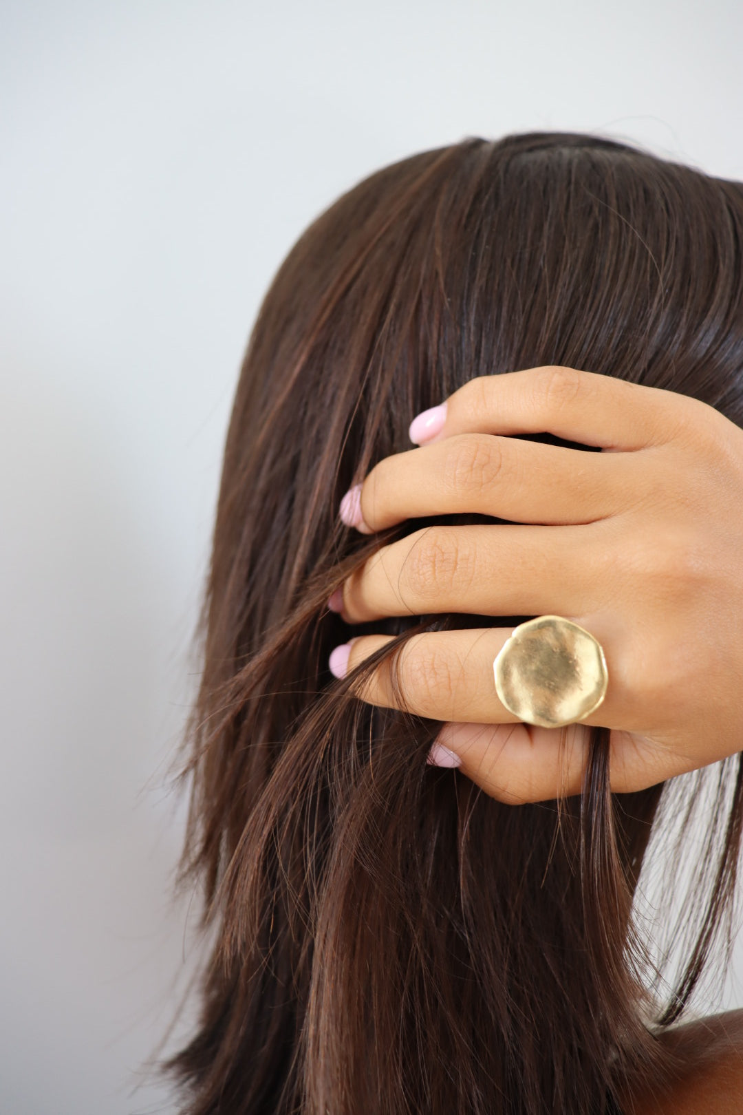 ATHENA GOLD RING