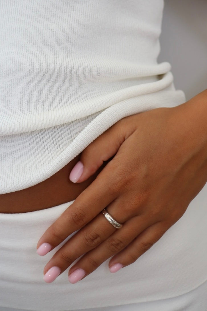 SANA SILVER RING