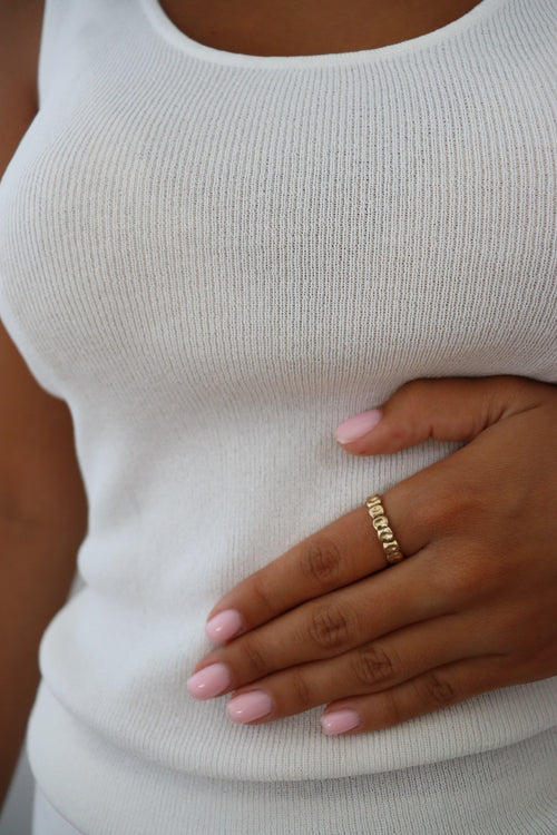 ADRIA GOLD RING