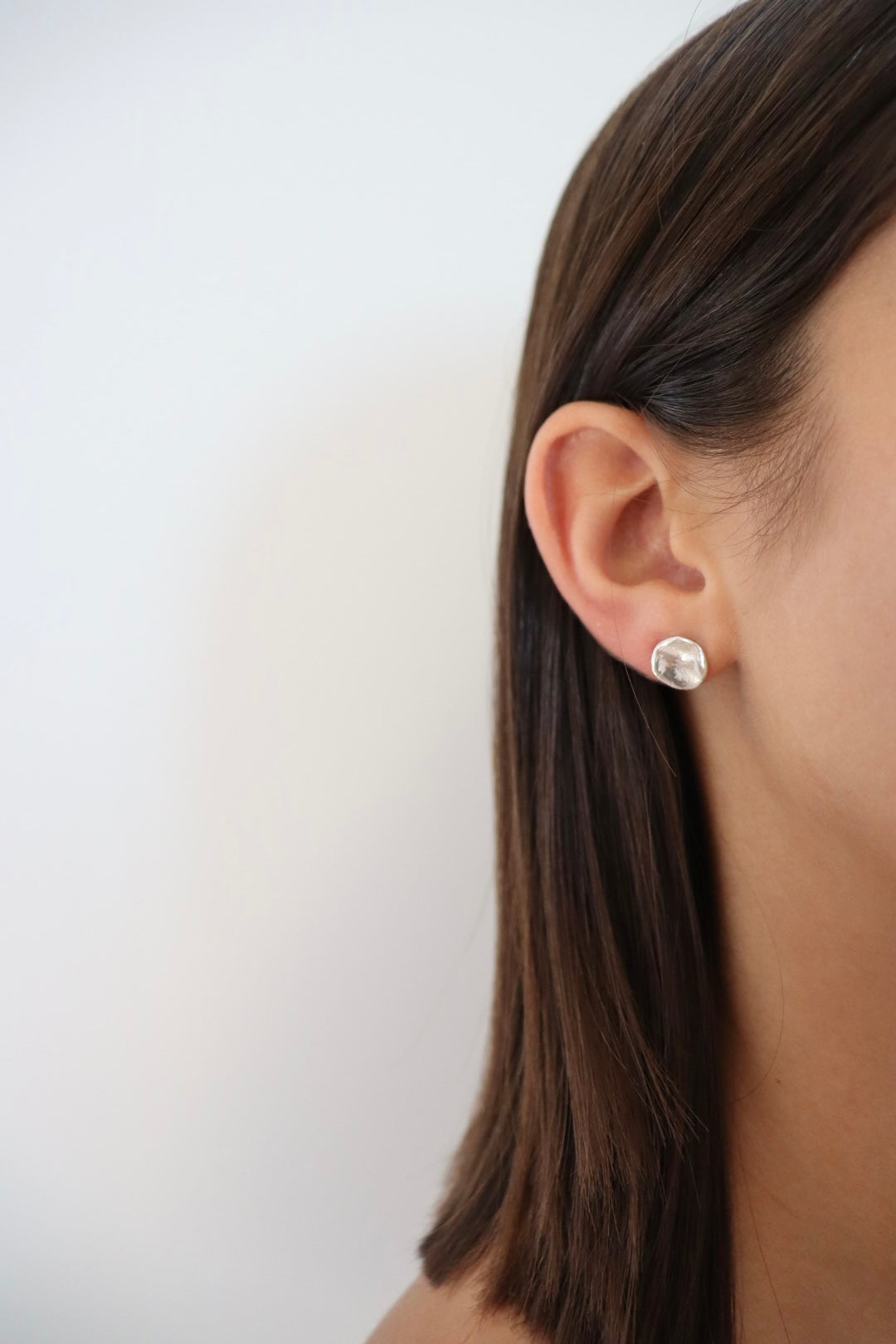 LILI SILVER EARRINGS