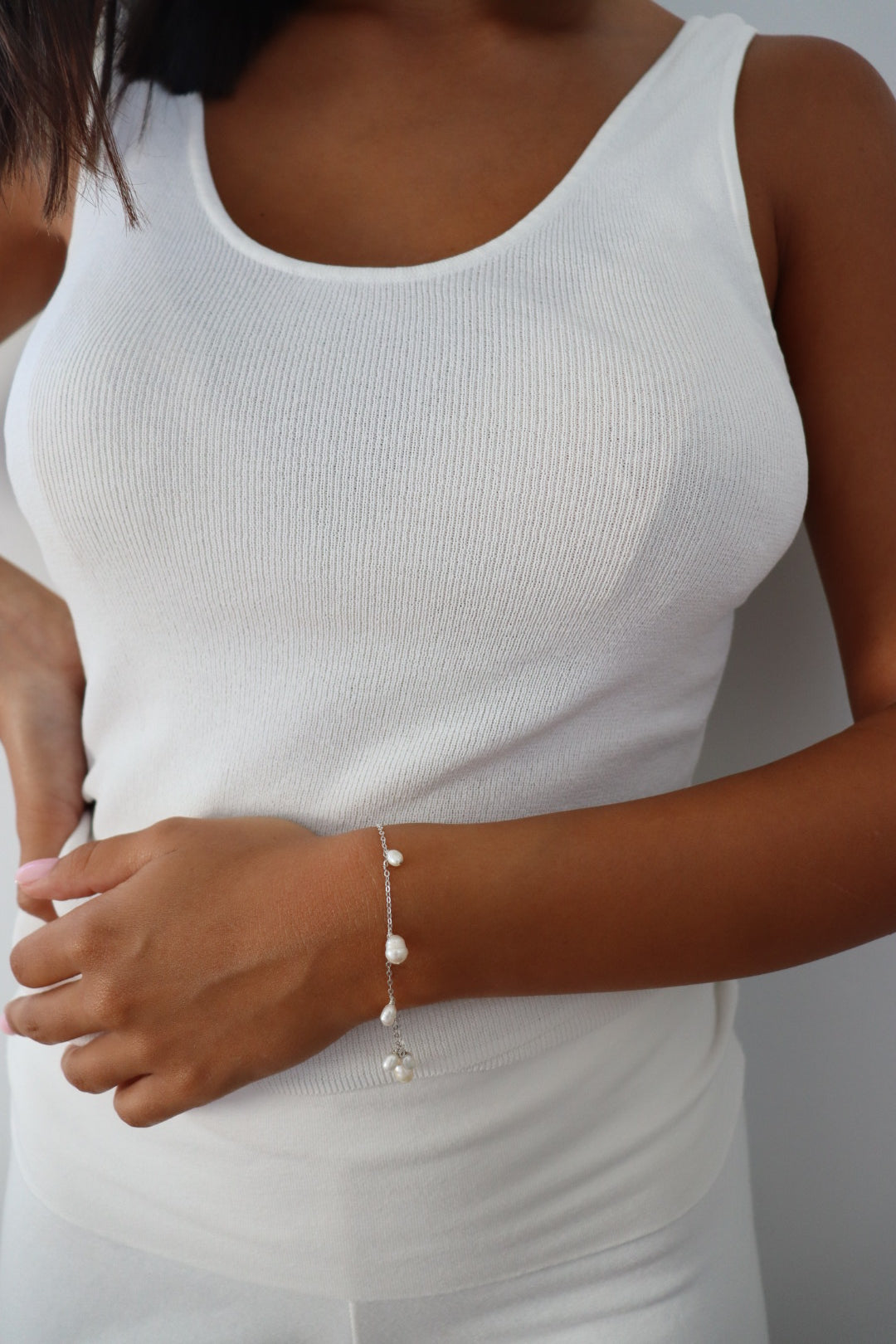 ALAYA SILVER BRACELET