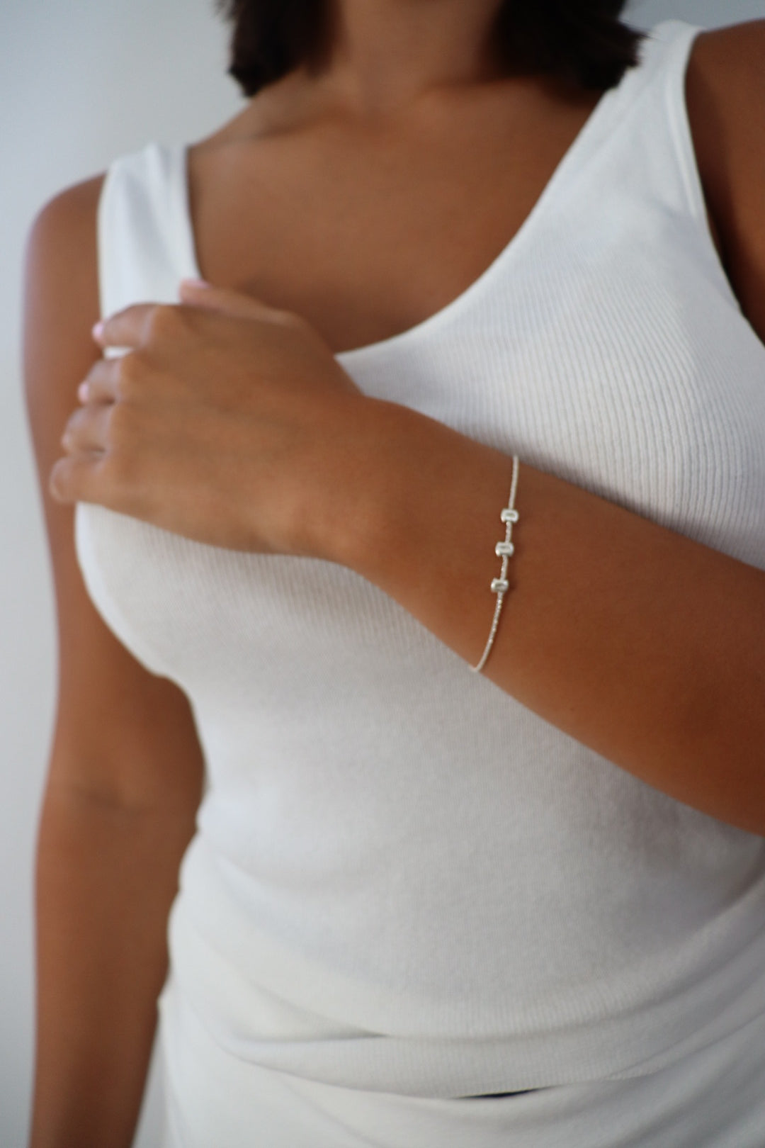 NOLA SILVER BRACELET
