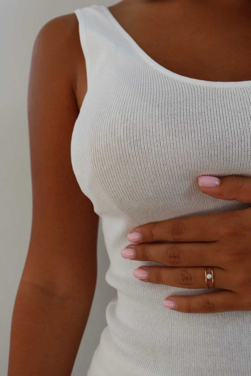 ALMA GOLD RING