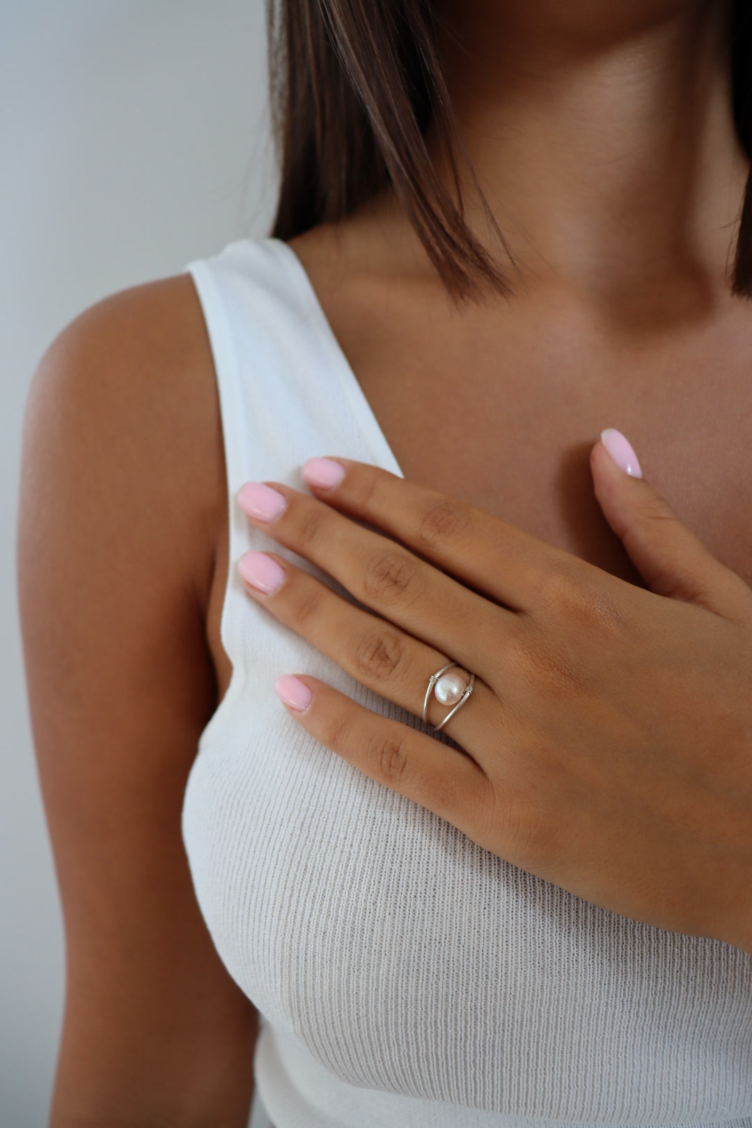 LUMI SILVER RING