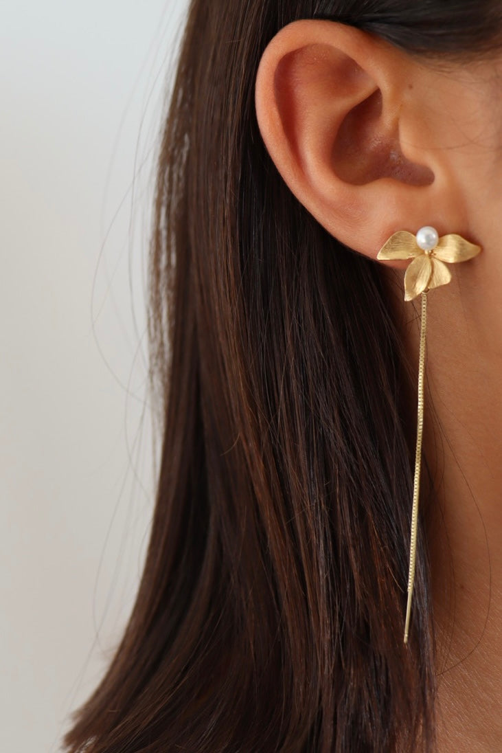 MILA GOLD EARRINGS