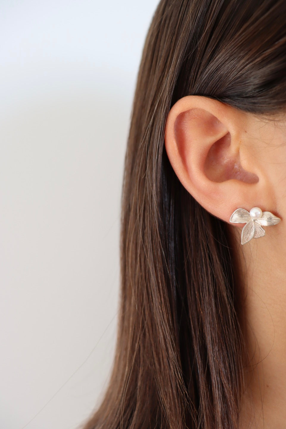 SIENA SILVER EARRINGS