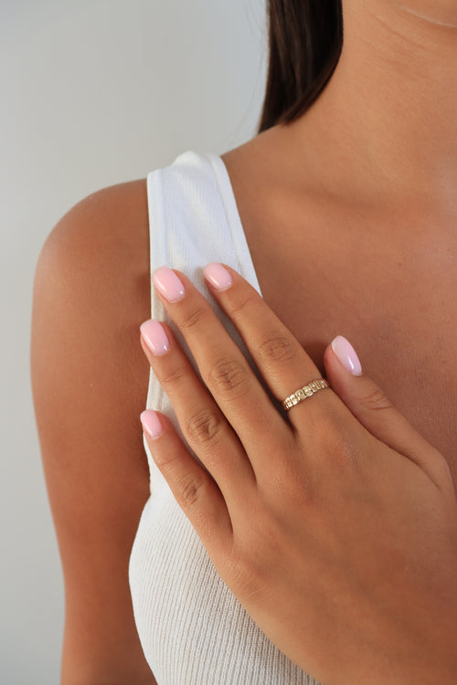 ADRIA S GOLD RING
