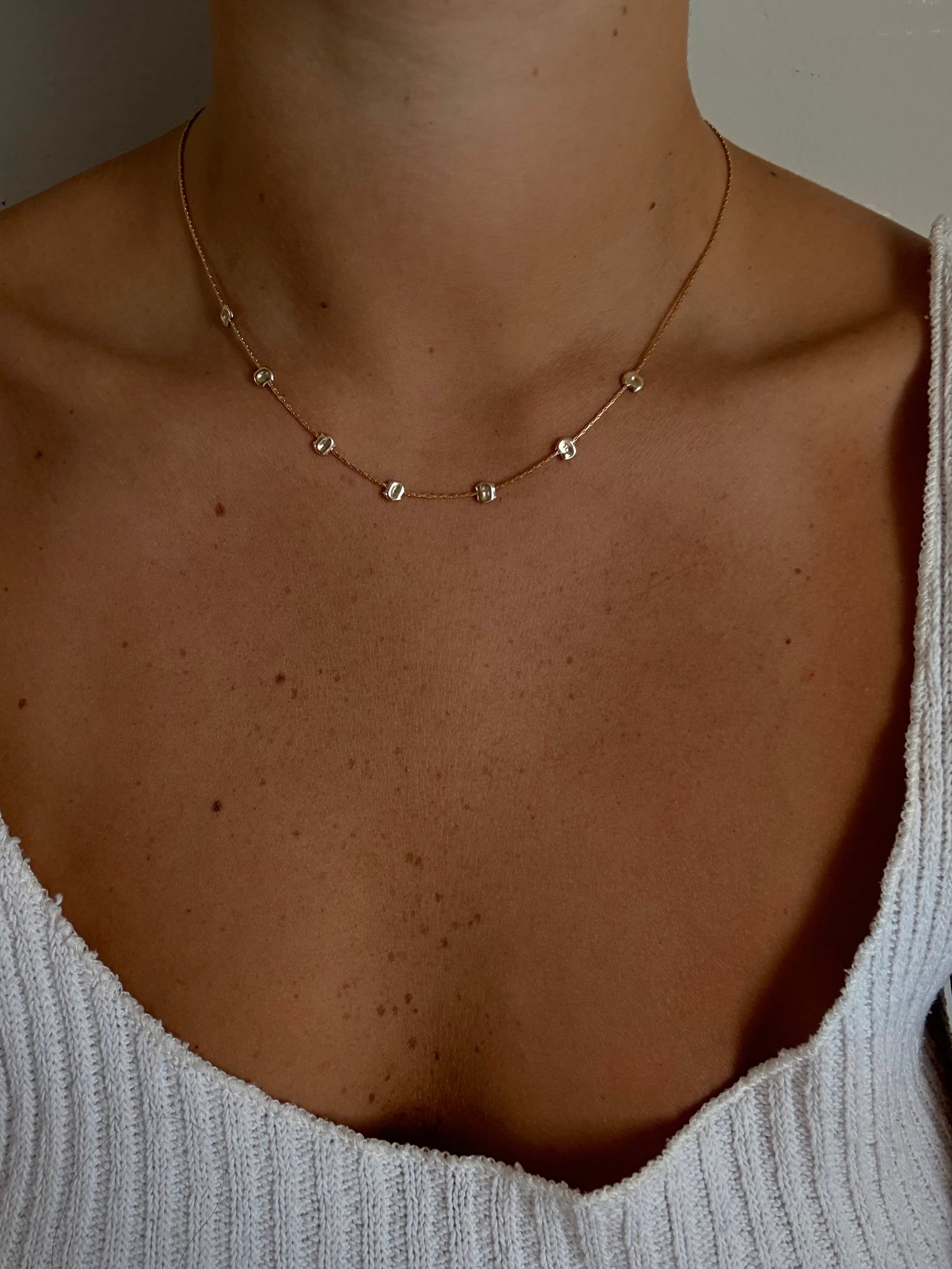 DANI GOLD NECKLACE