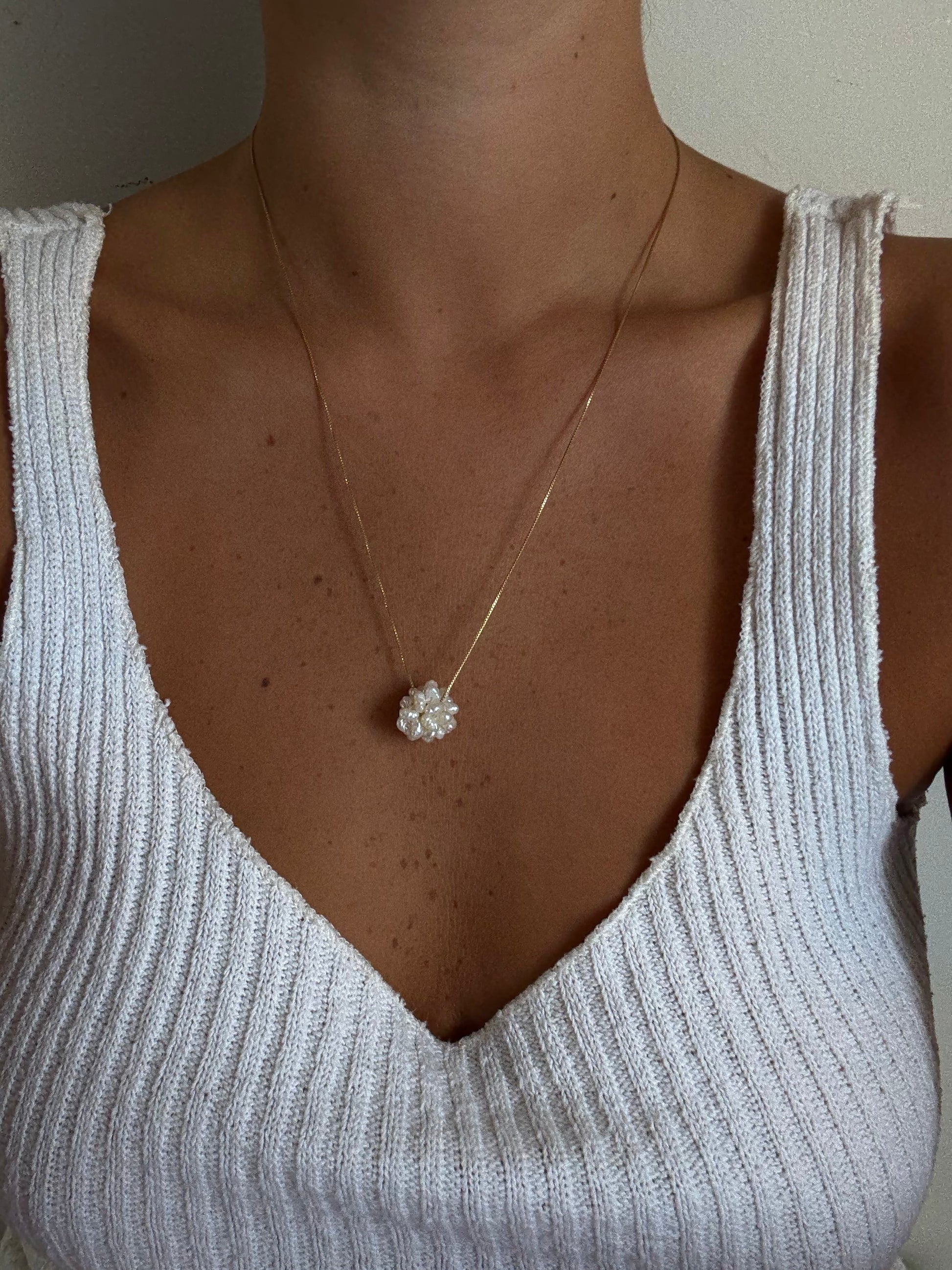 ATARA GOLD NECKLACE