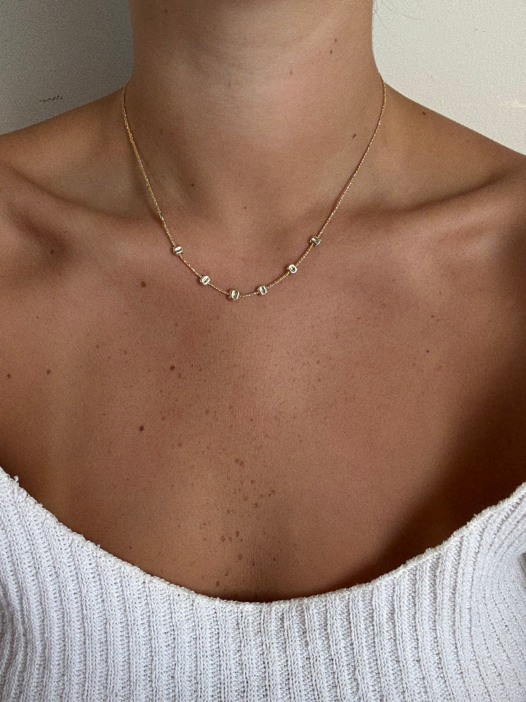 NOLA GOLD NECKLACE
