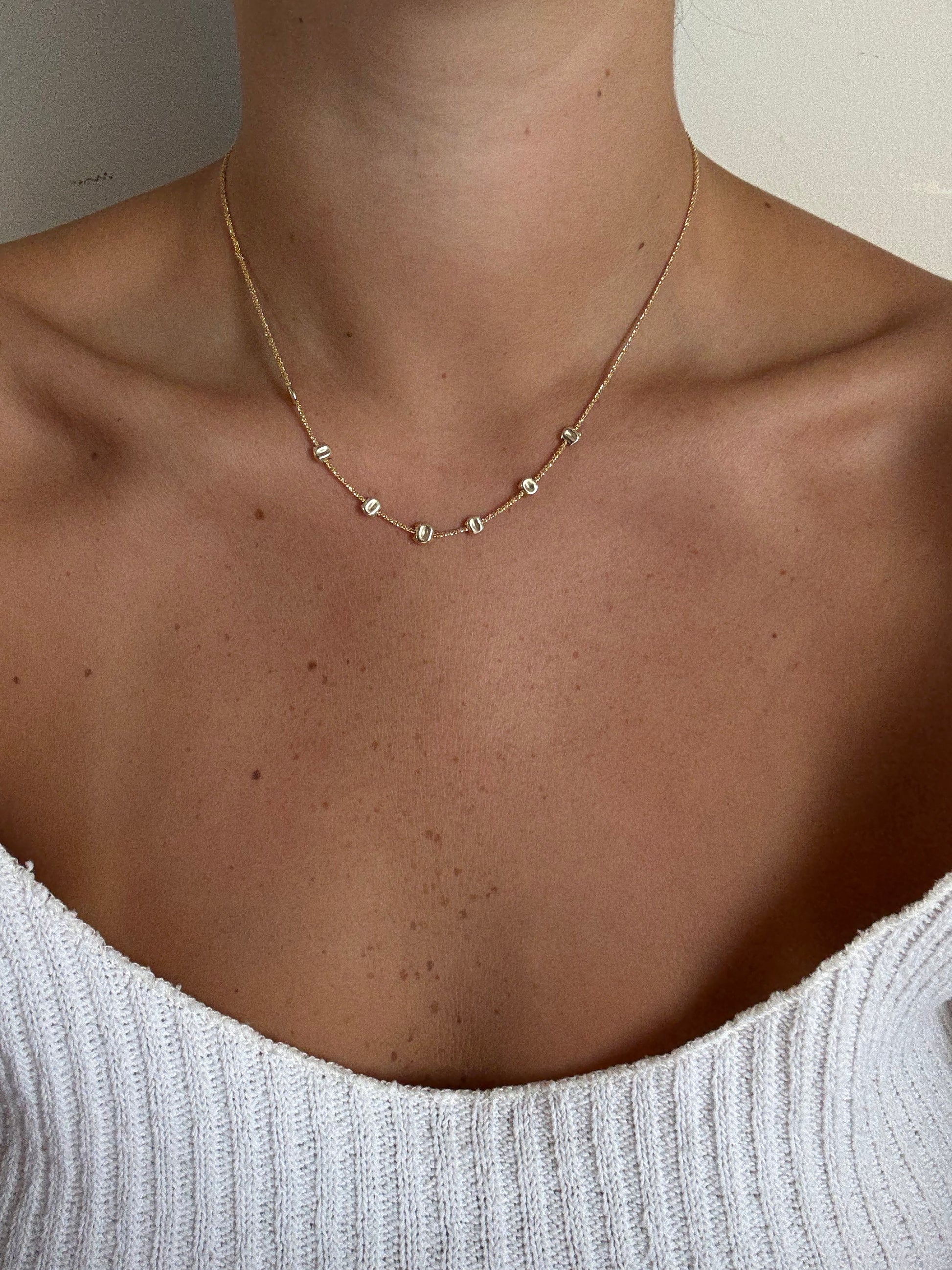 NOLA GOLD NECKLACE