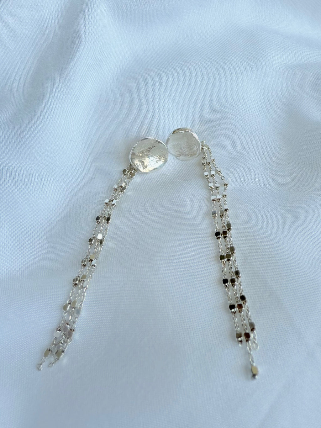 LUNA SILVER EARRINGS