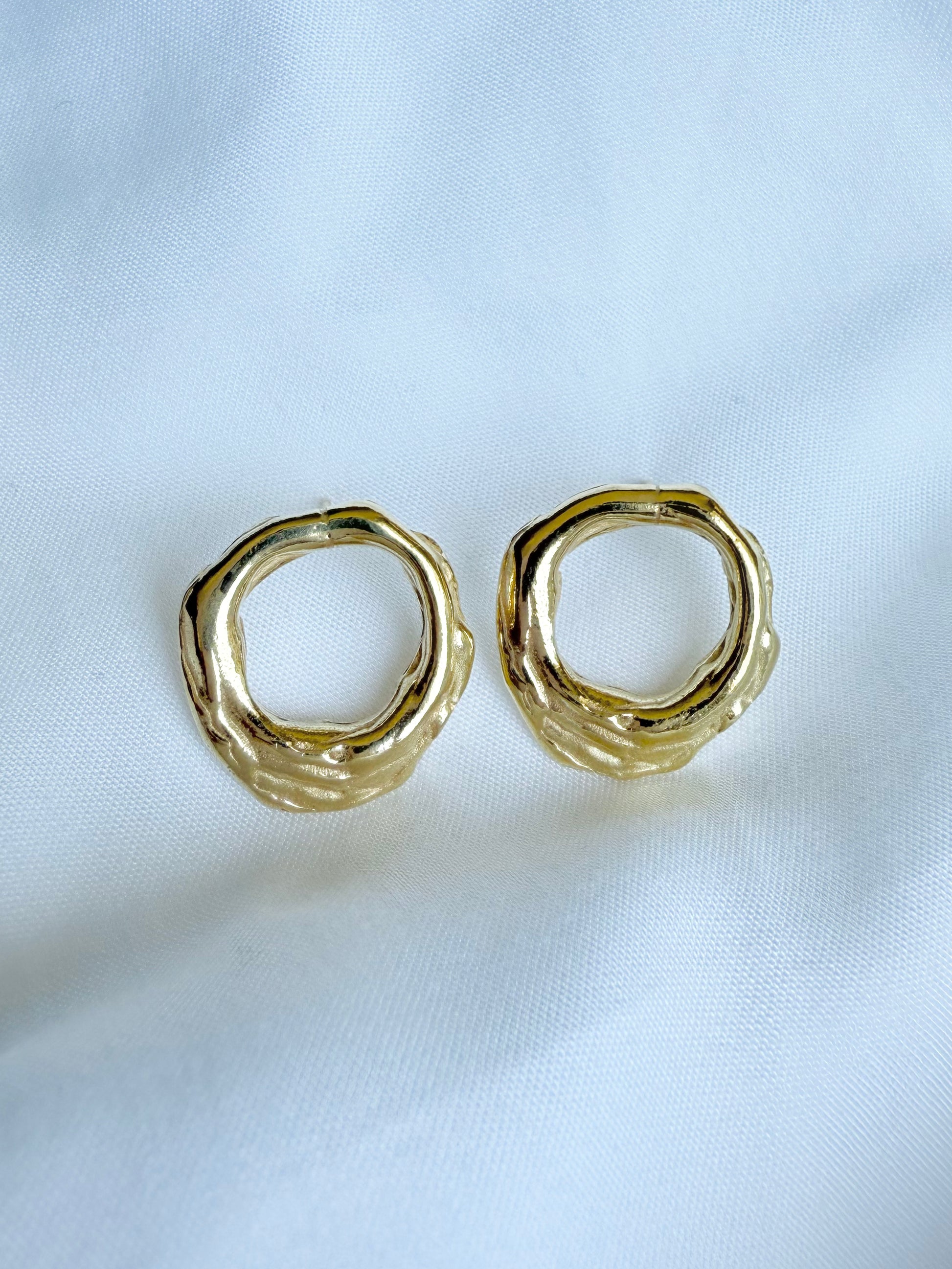 AURA GOLD EARRINGS