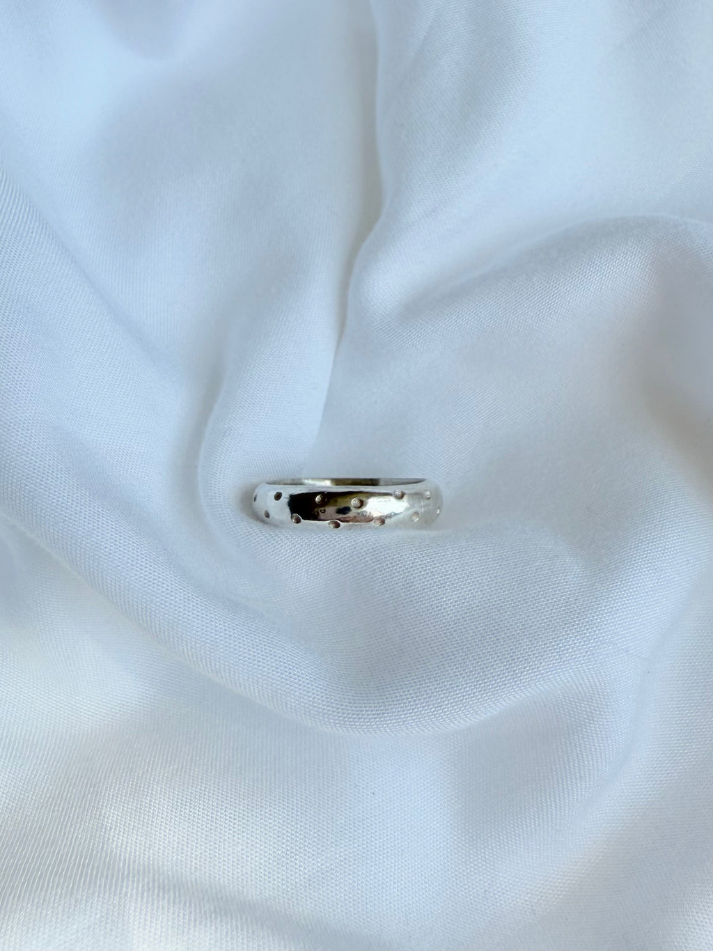 SANA SILVER RING