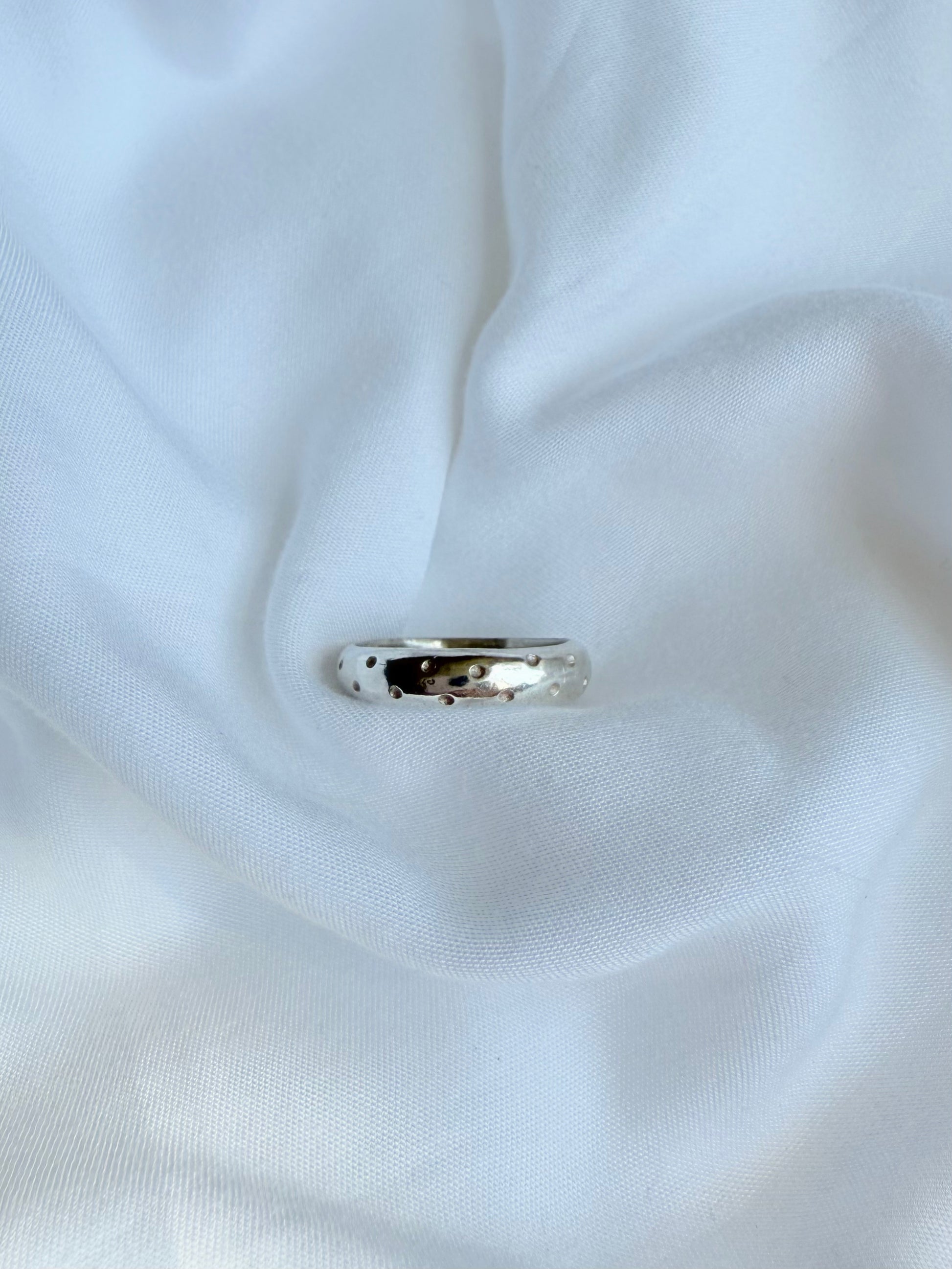 SANA SILVER RING
