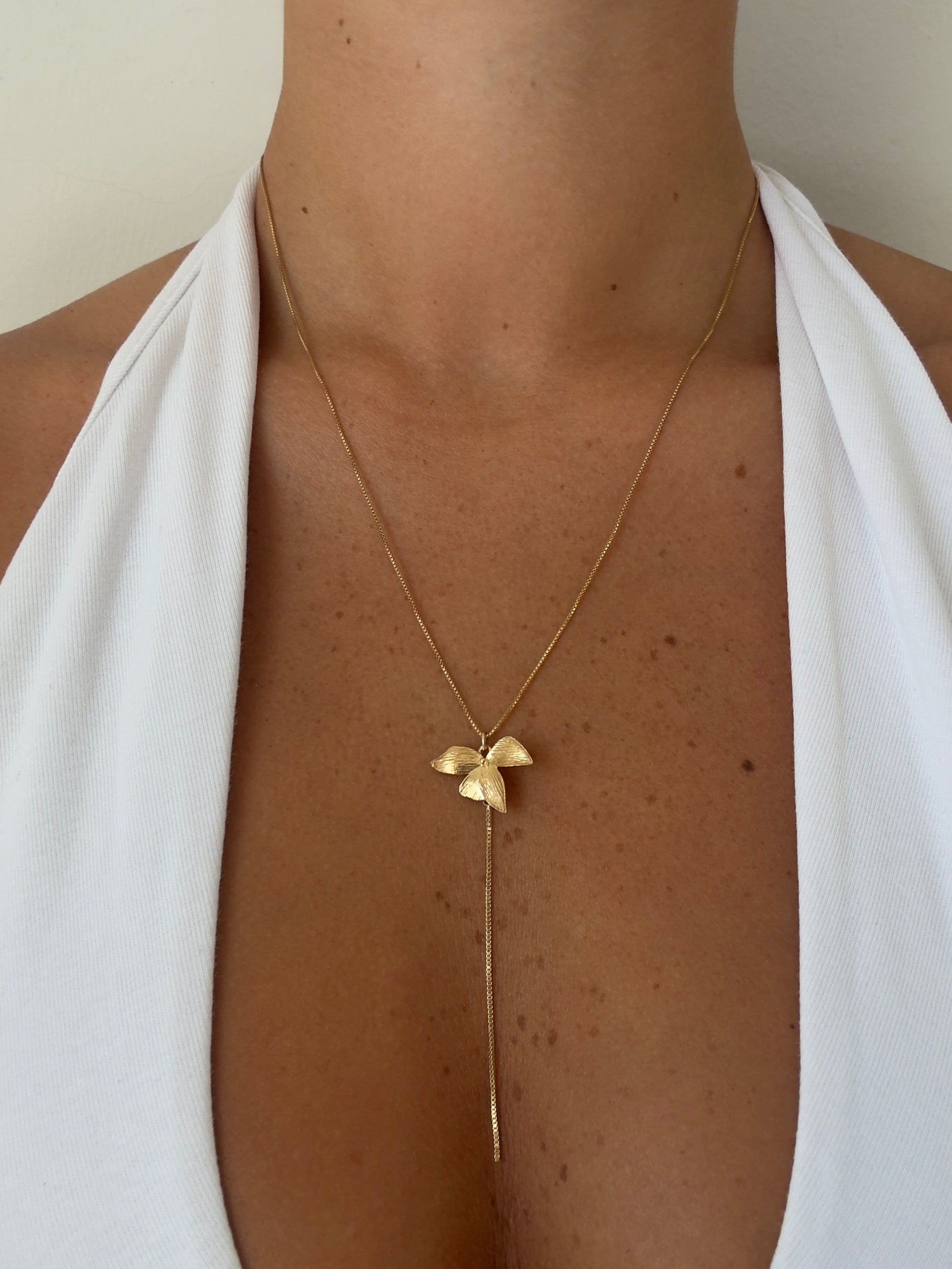 SIENA GOLD NECKLACE