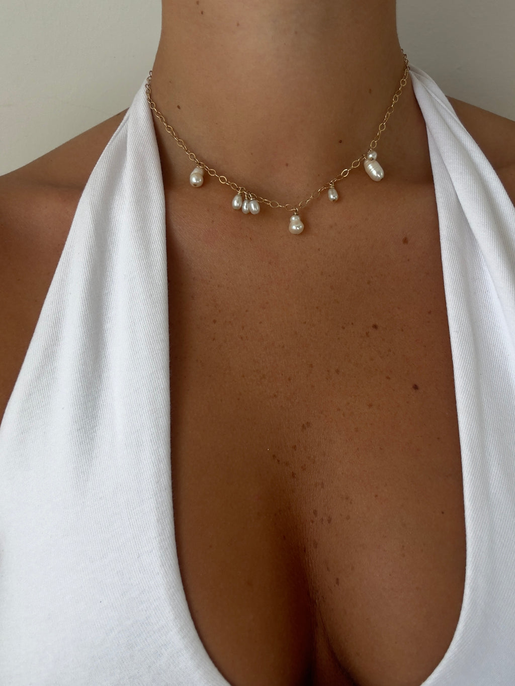 ALAYA GOLD NECKLACE