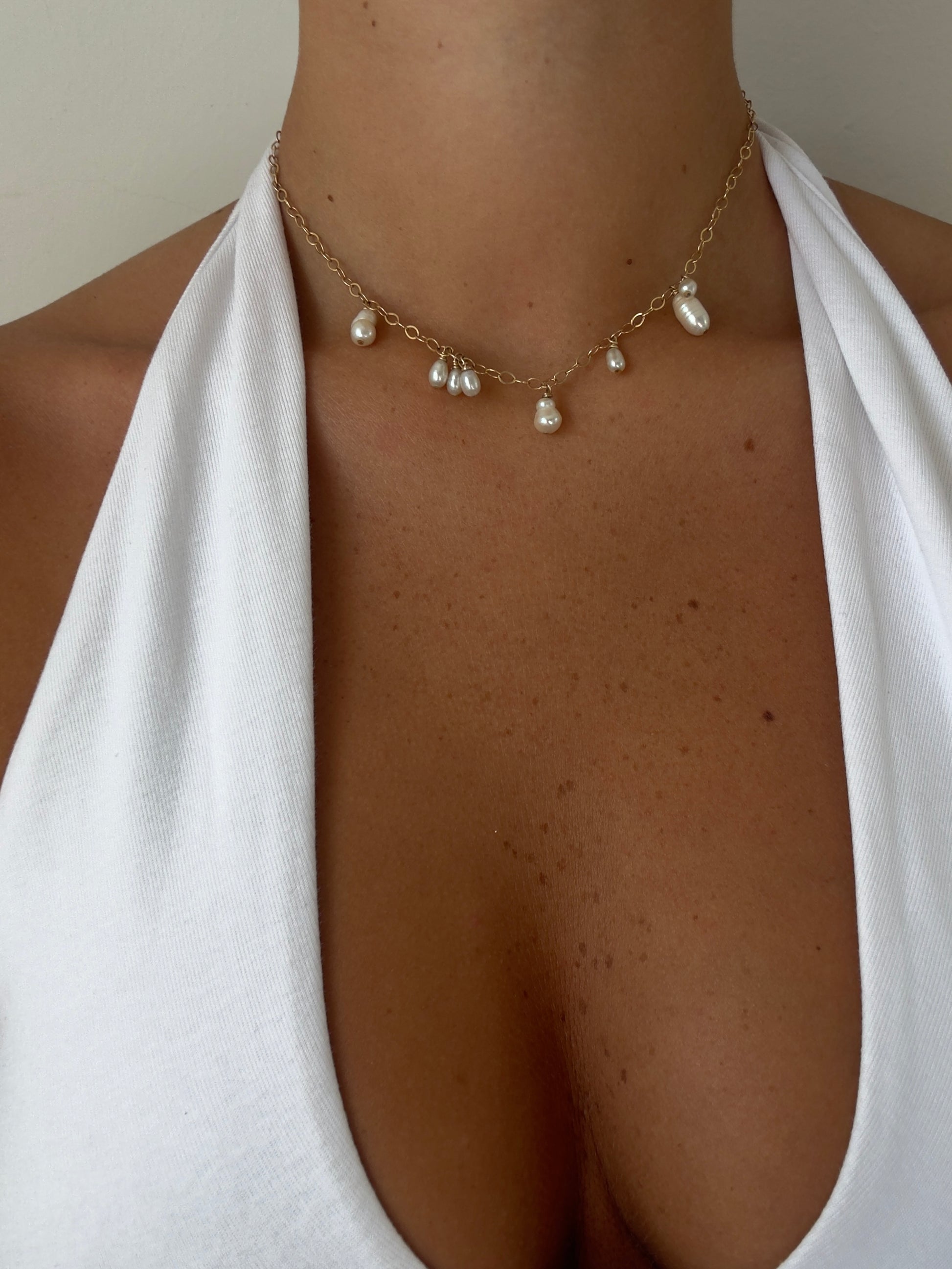 ALAYA GOLD NECKLACE