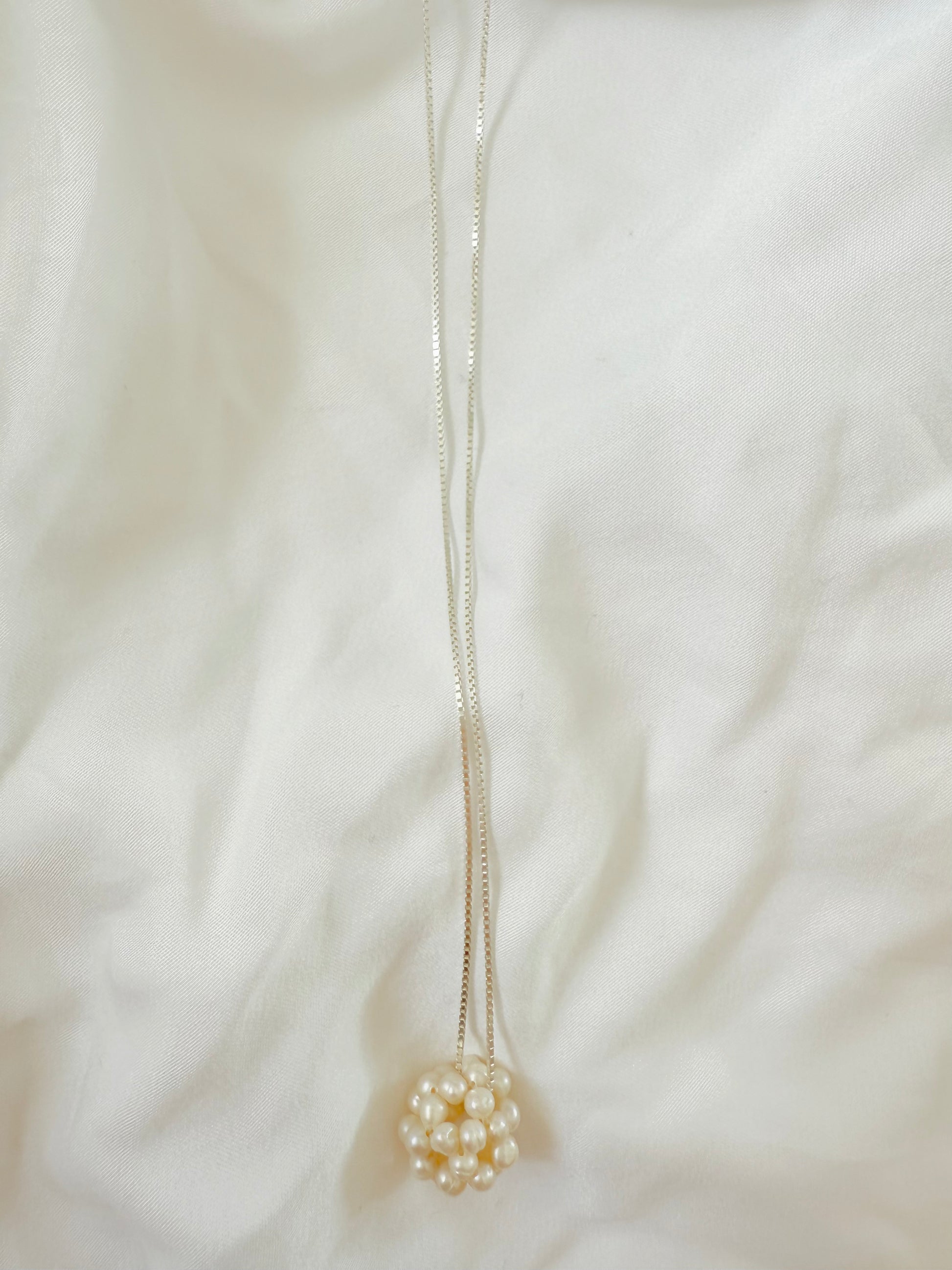 ATARA SILVER NECKLACE