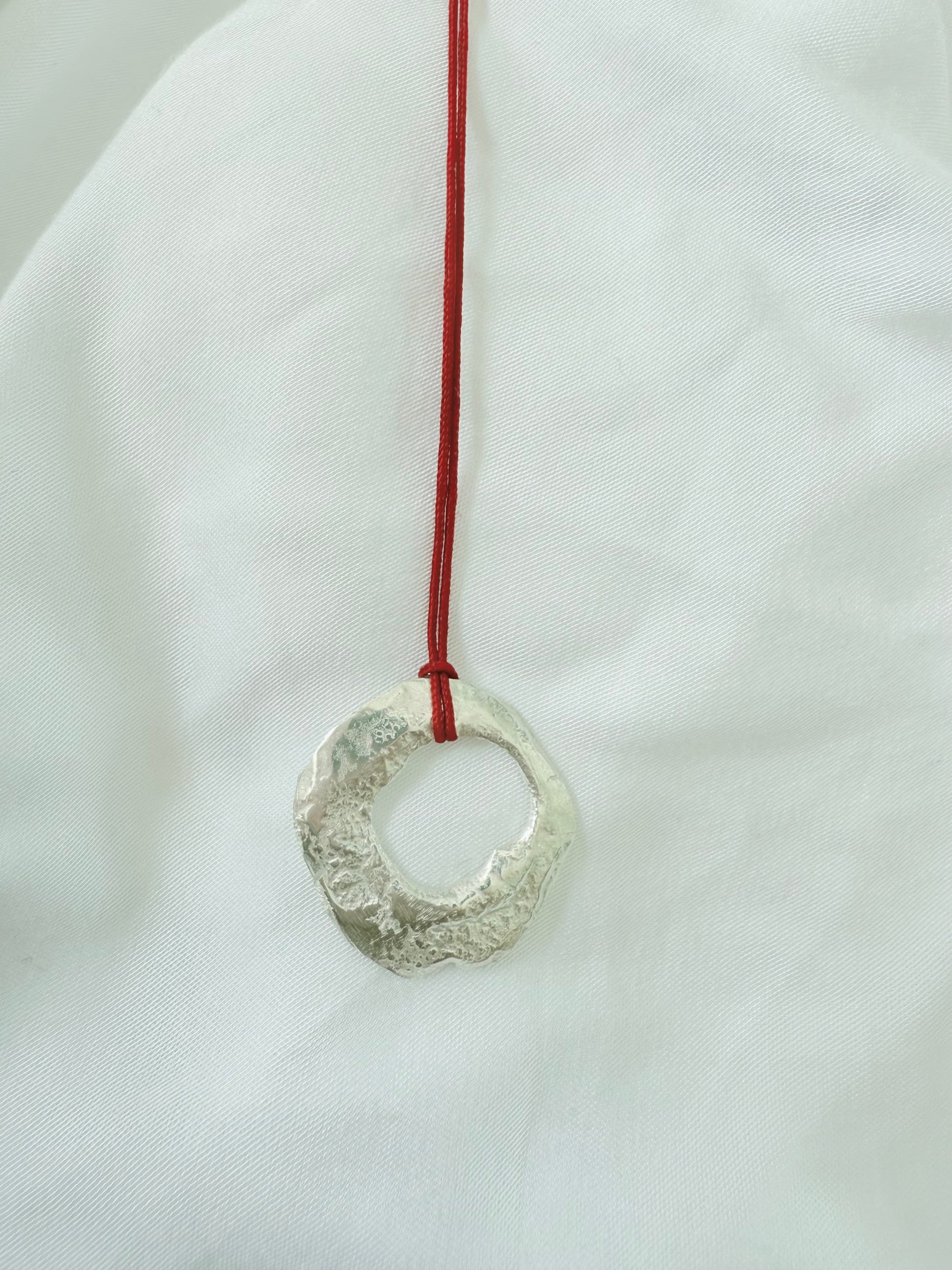 NUMA SILVER NECKLACE