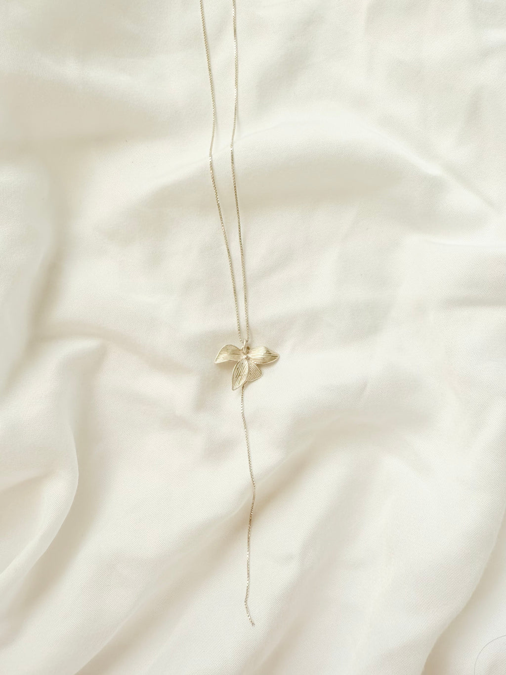 SIENA SILVER NECKLACE