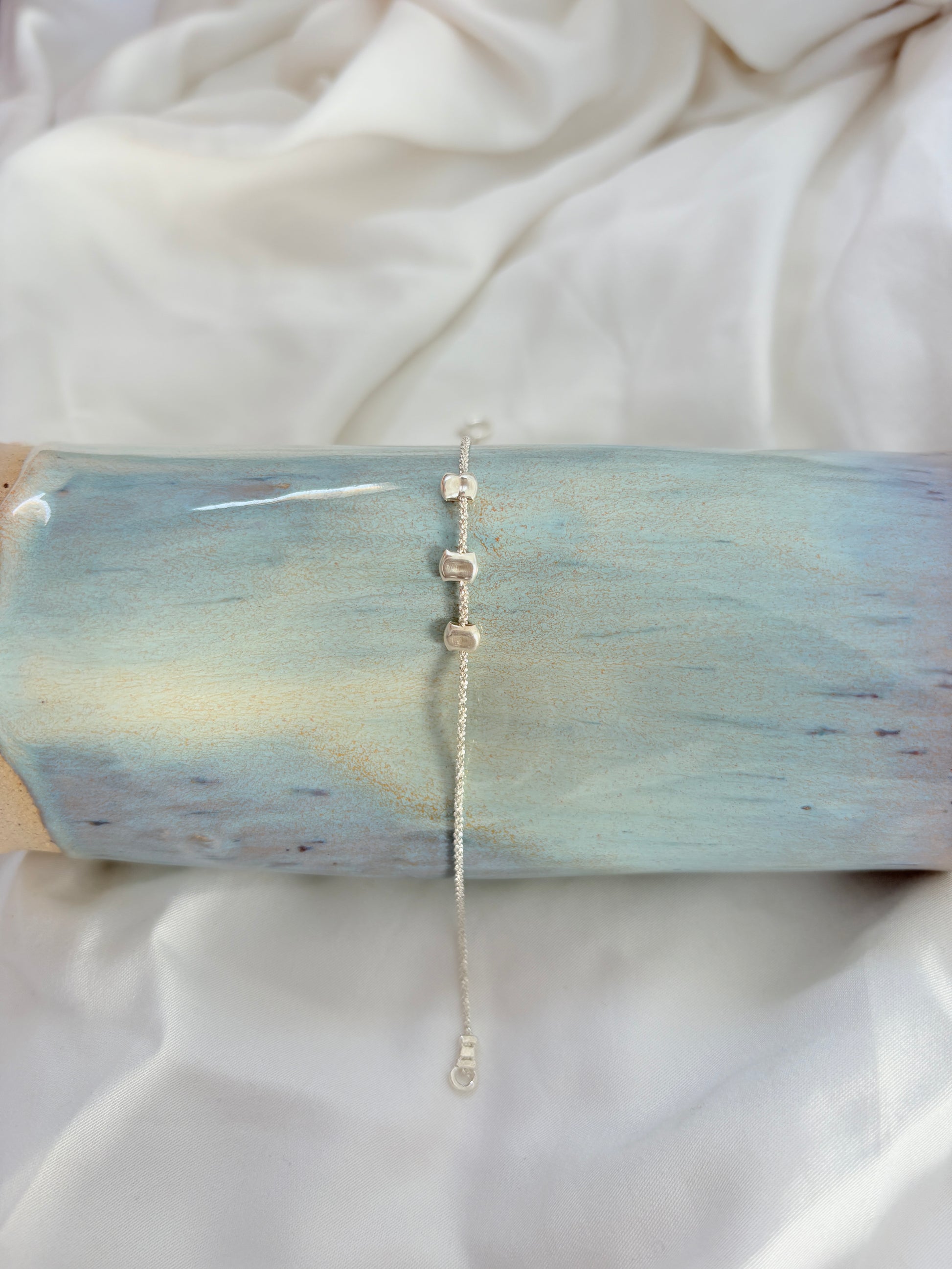 NOLA SILVER BRACELET