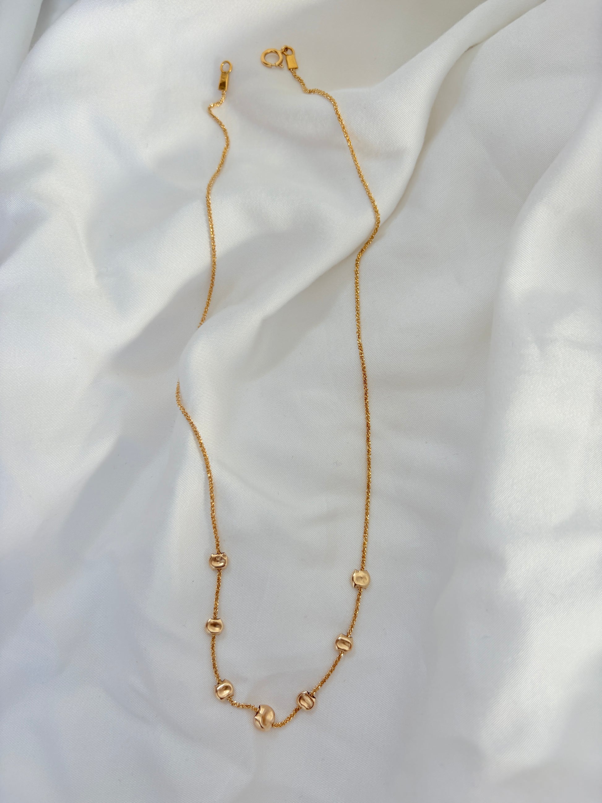 NOLA GOLD NECKLACE