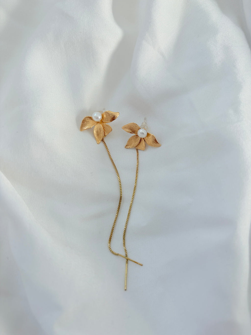 MILA GOLD EARRINGS