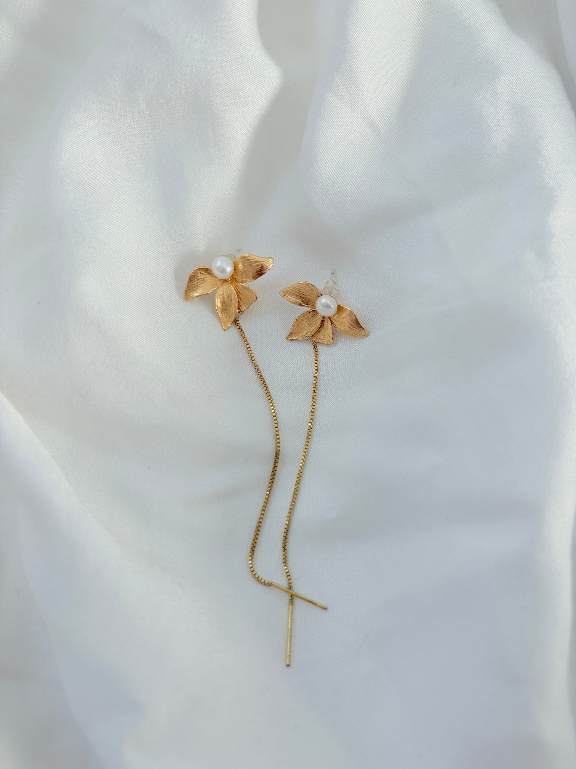 MILA GOLD EARRINGS