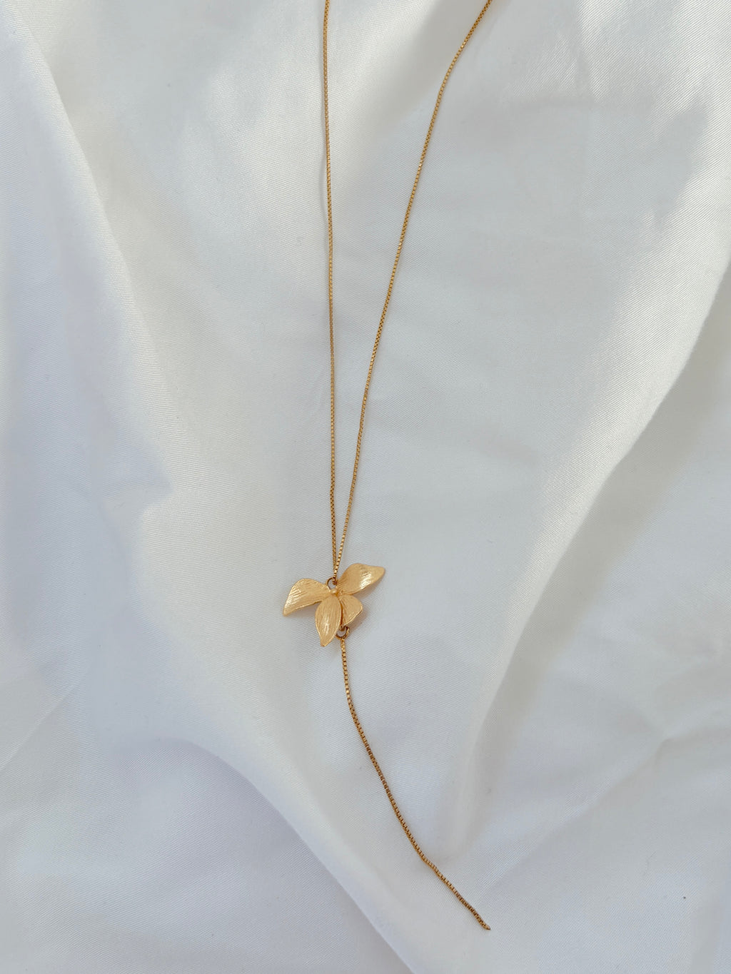 SIENA GOLD NECKLACE