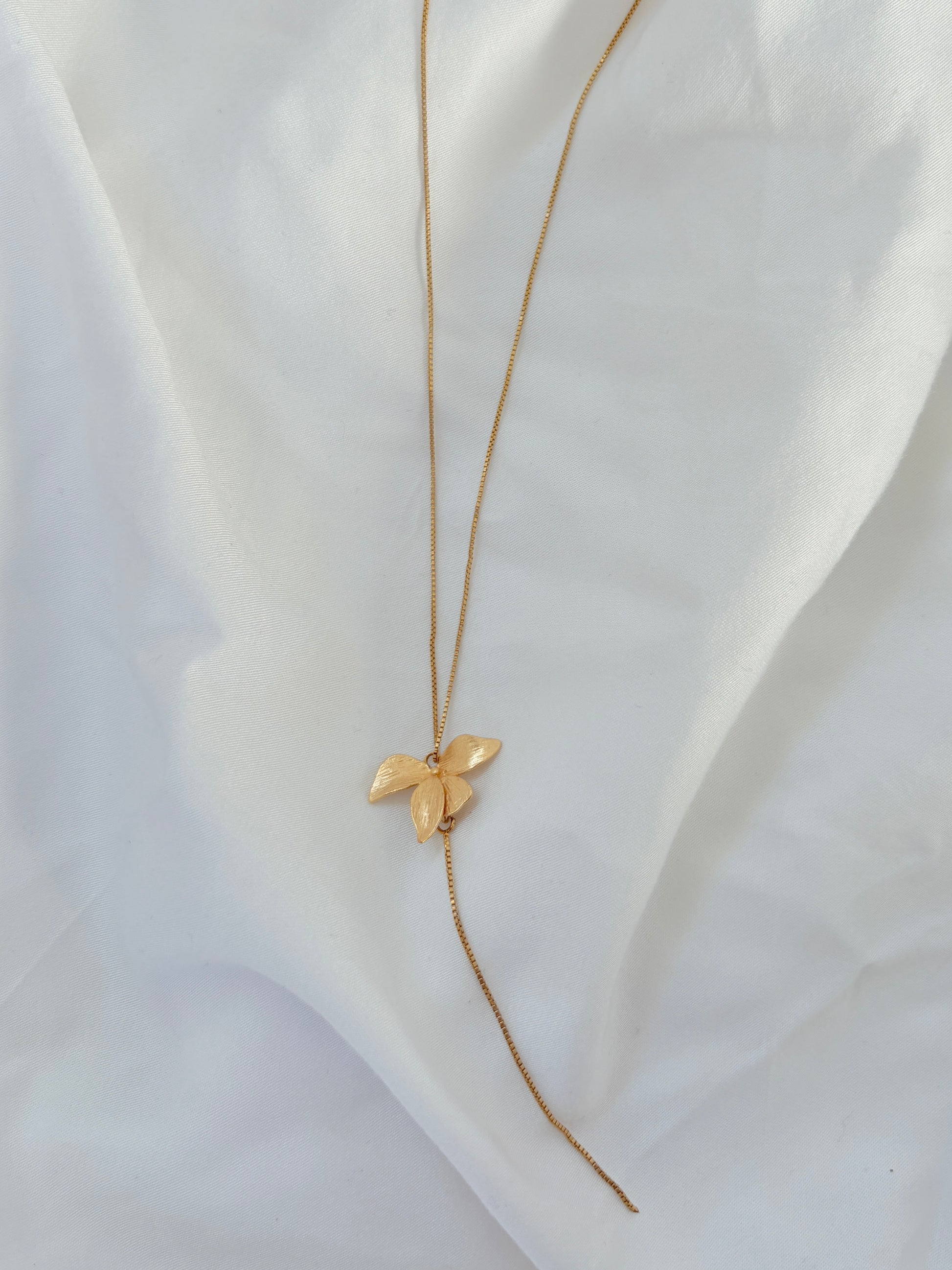 SIENA GOLD NECKLACE