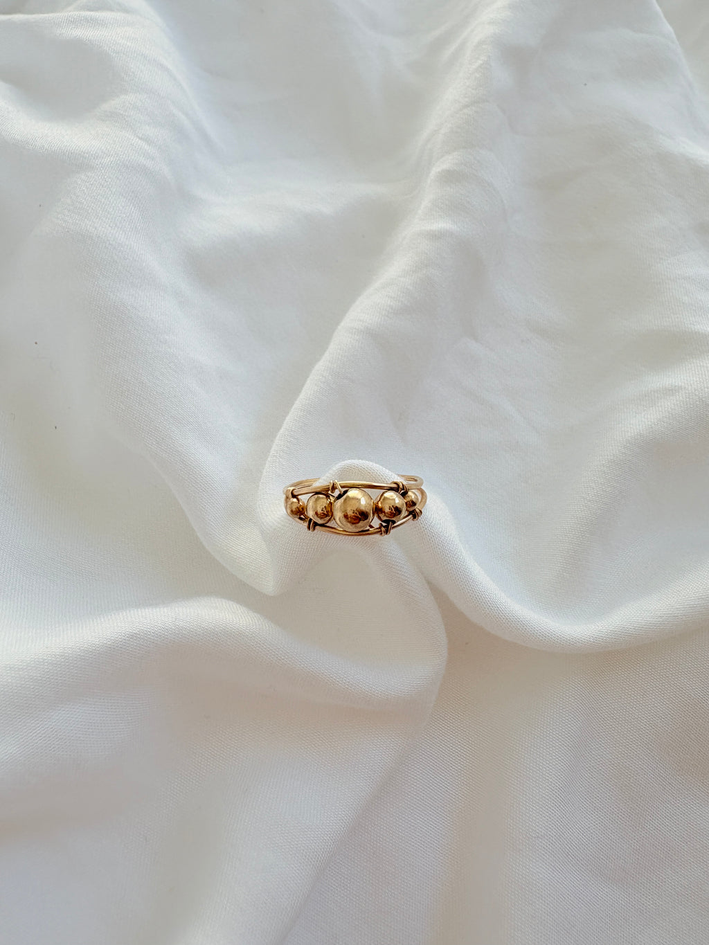 ARIA GOLD RING