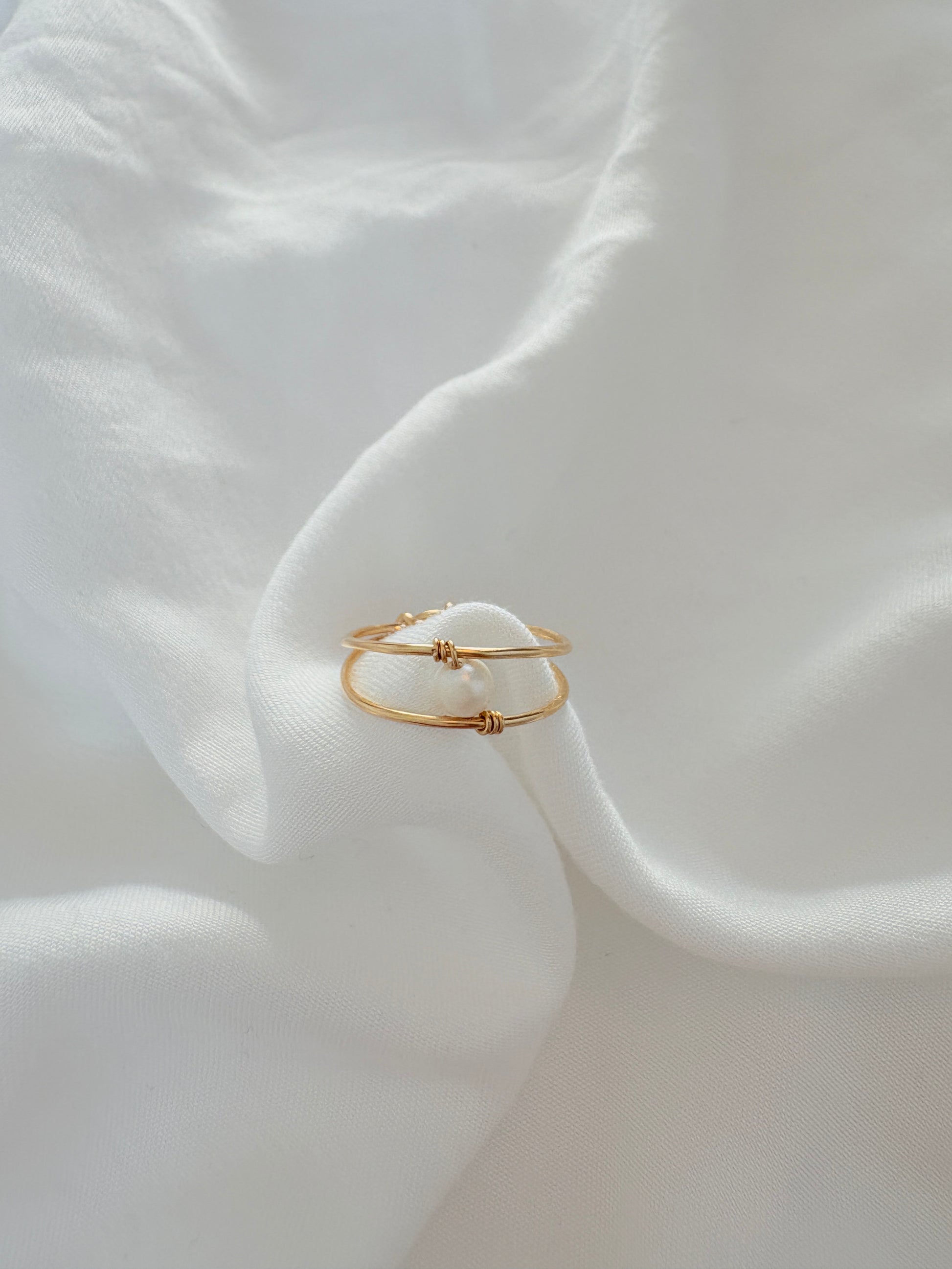 ALMA GOLD RING