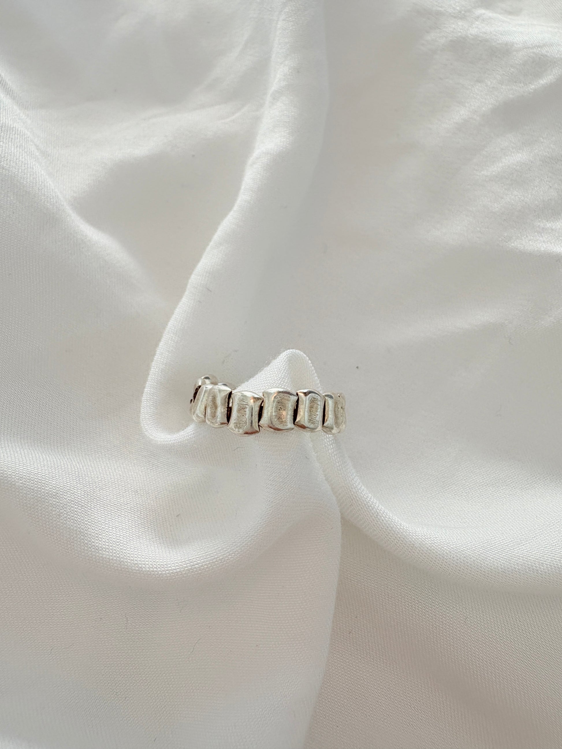 ADRIA SILVER RING